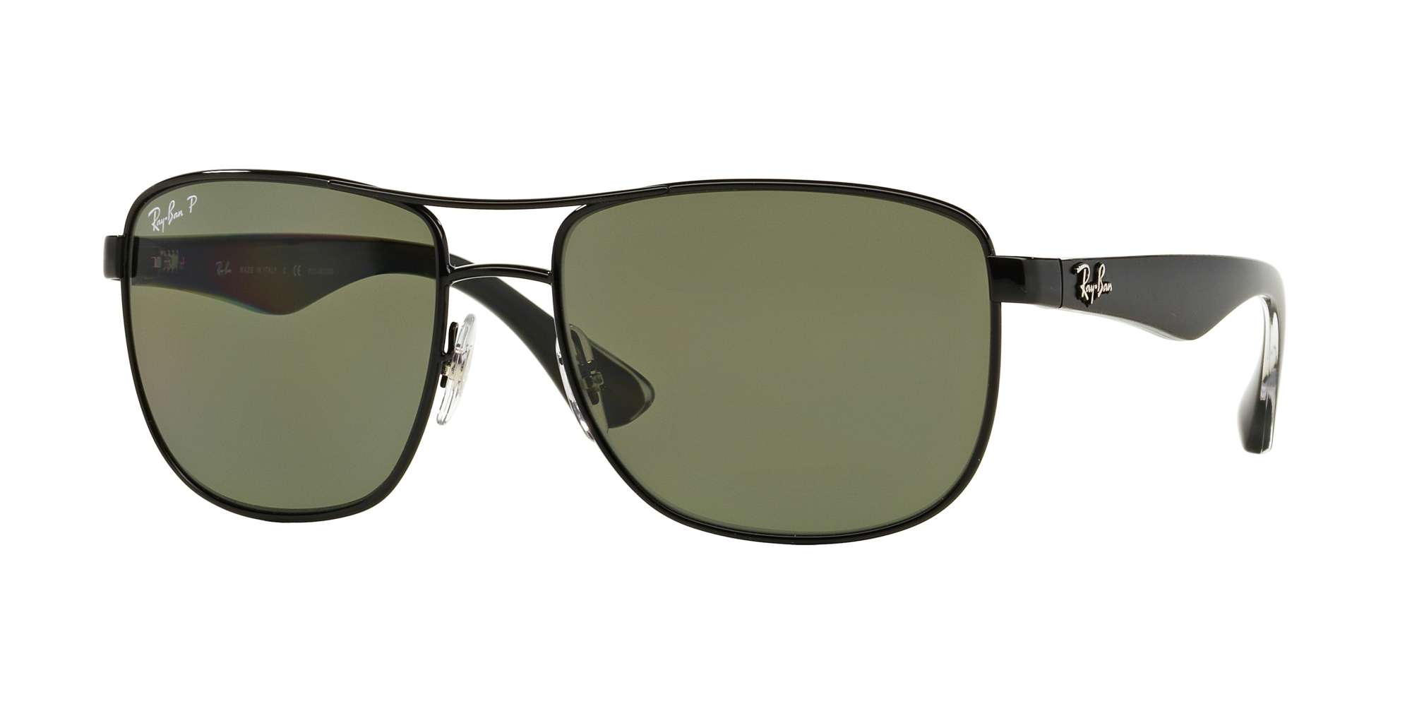 BLACK / POLAR GREEN lenses