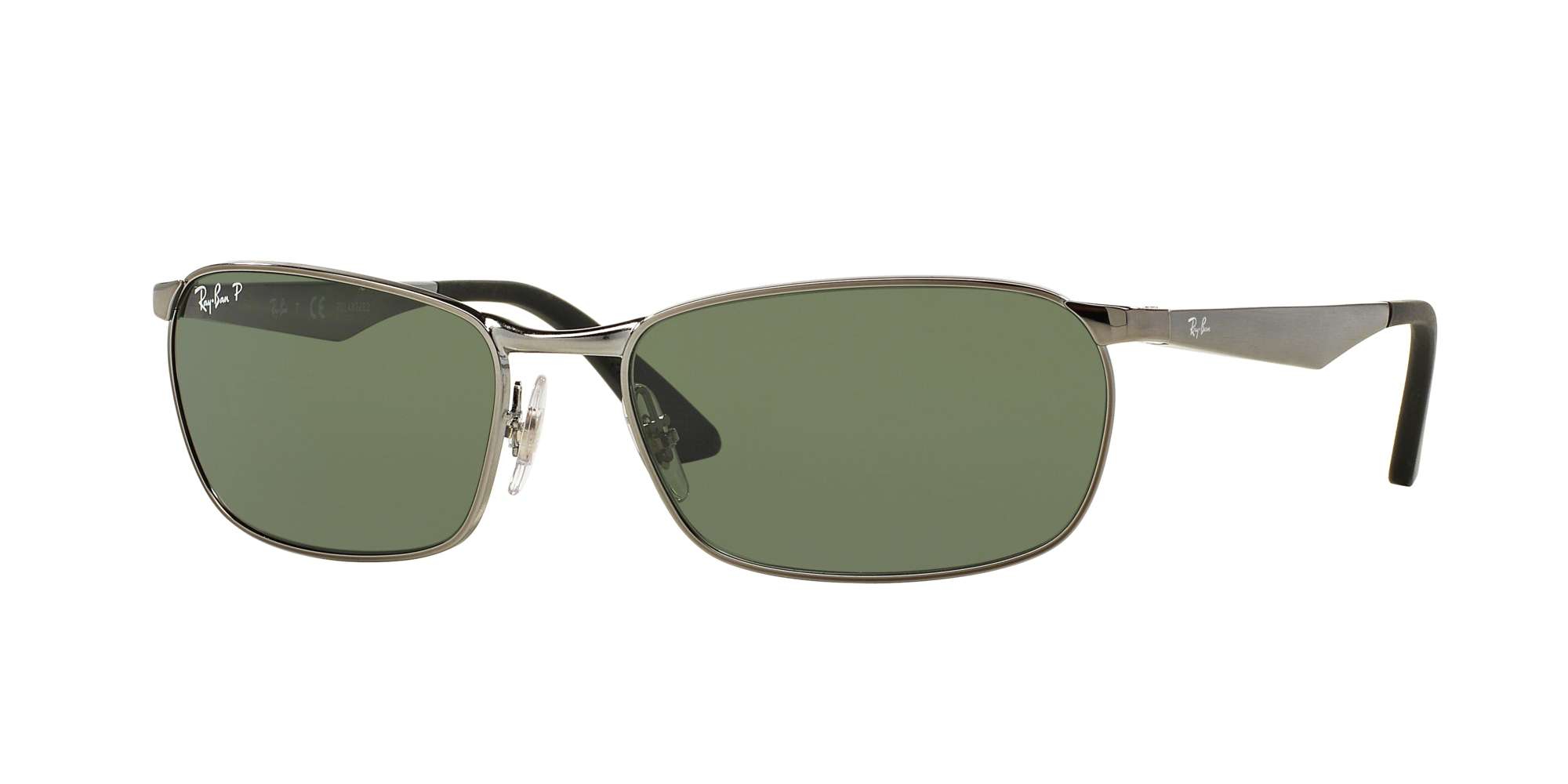 GUNMETAL / POLAR GREEN lenses