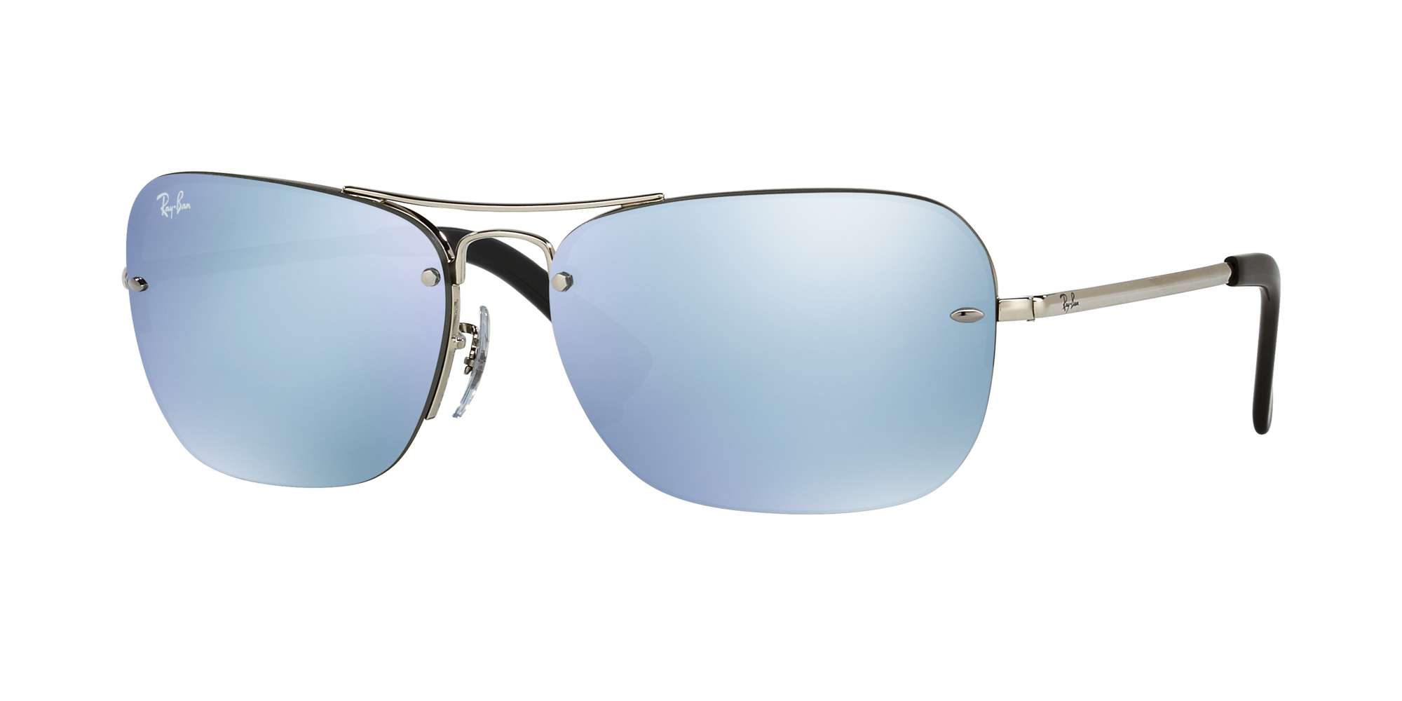 SILVER  -  GREEN MIRROR SILVER (003 - 30) / Green Mirror Silver lenses