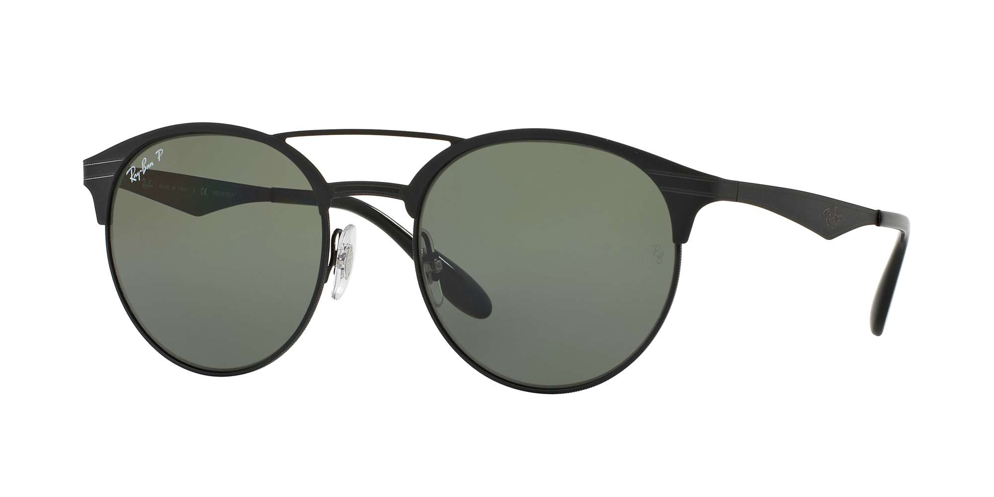 SHINY BLACK/TOP MATTE BL / POLAR GREEN lenses