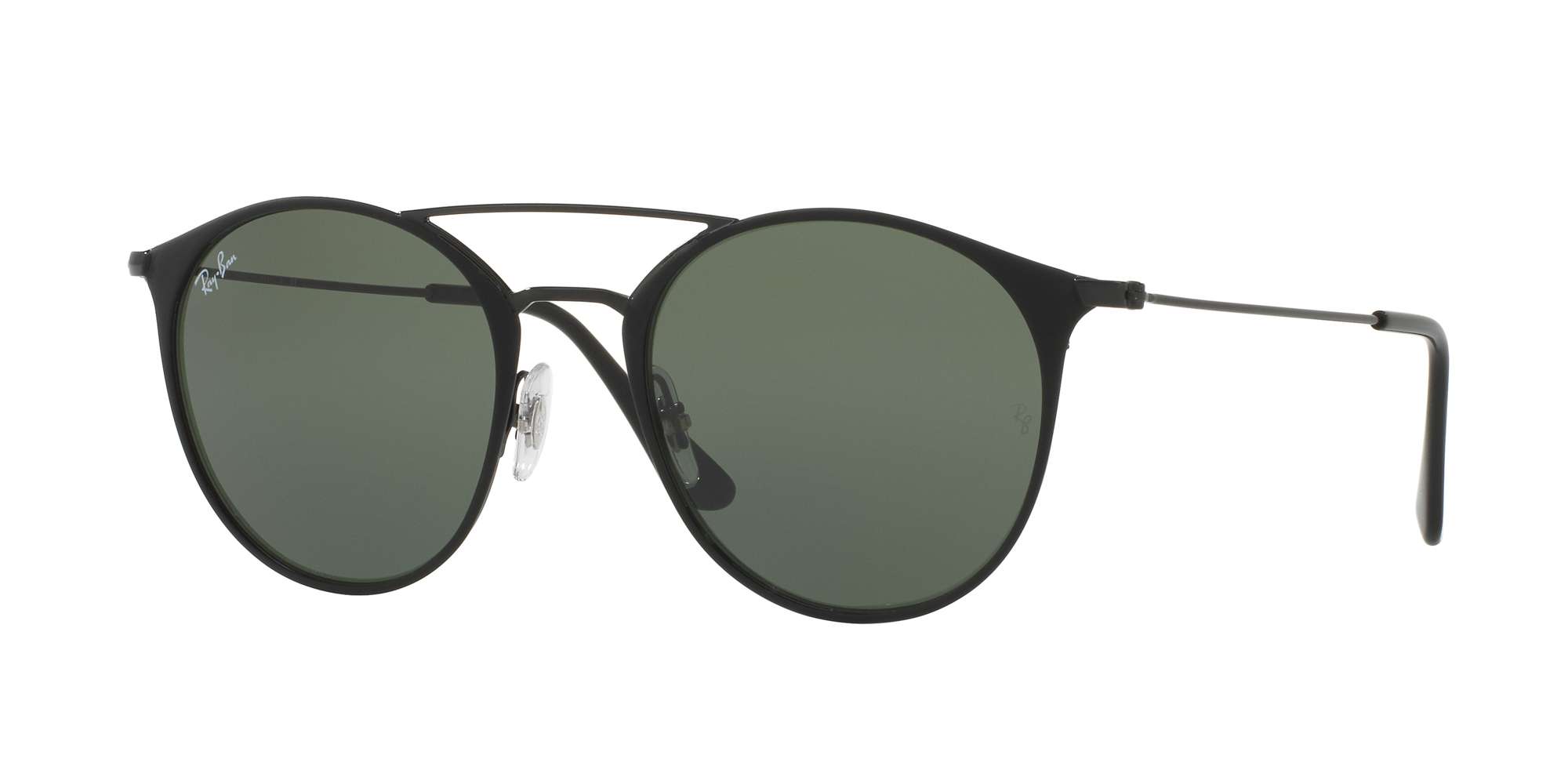 BLACK TOP MATTE BLACK / GREEN lenses