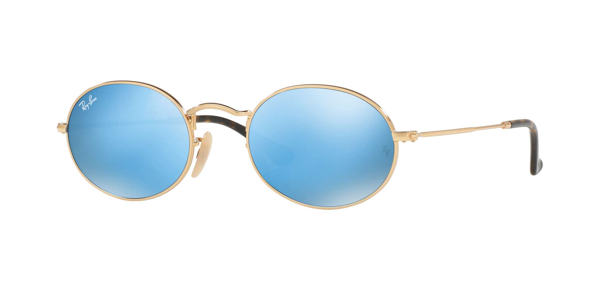 GOLD / LIGHT BLUE FLASH lenses