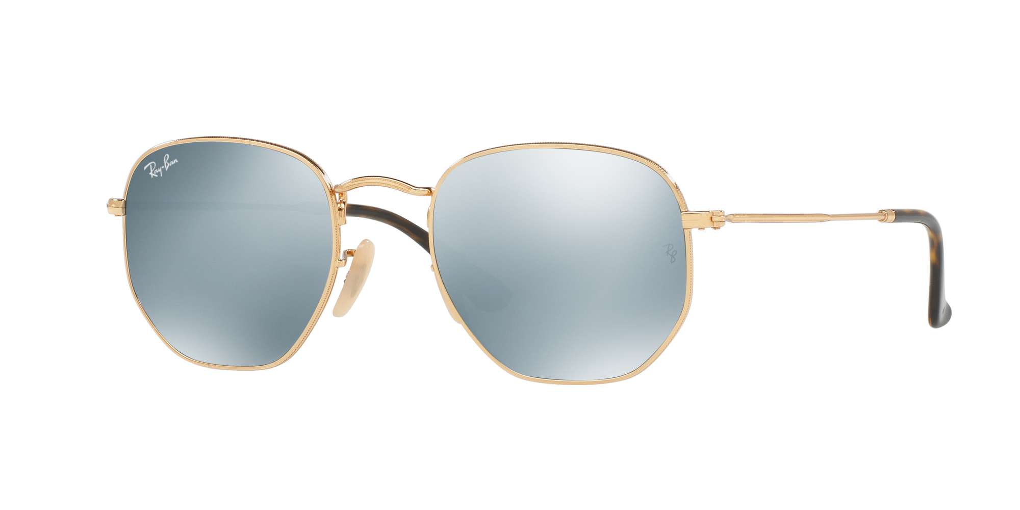 GOLD / GREY FLASH lenses