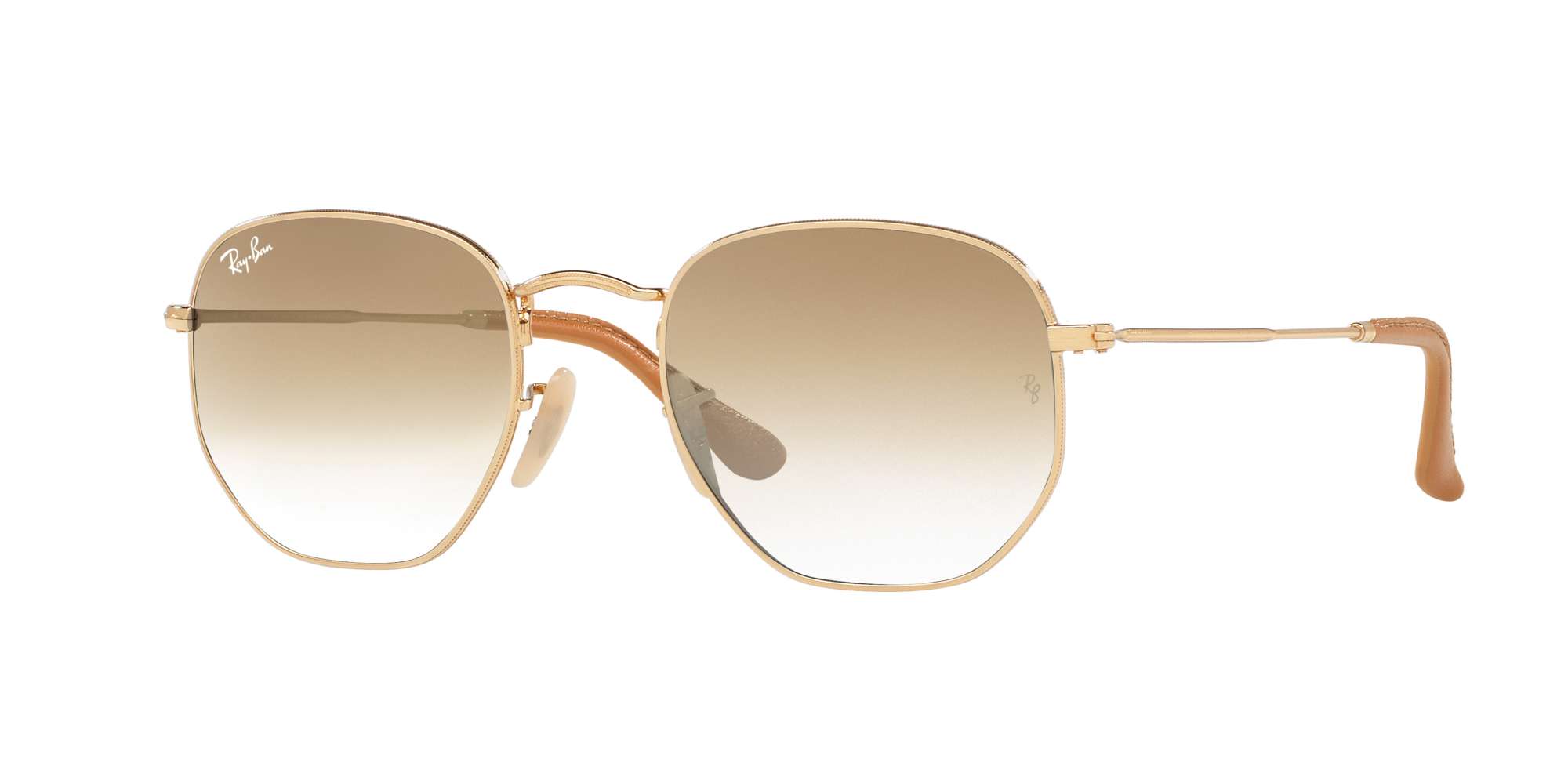 GOLD / BROWN GRADIENT lenses
