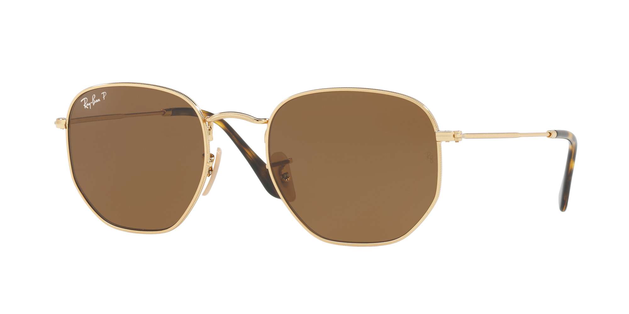 GOLD / POLAR BROWN lenses