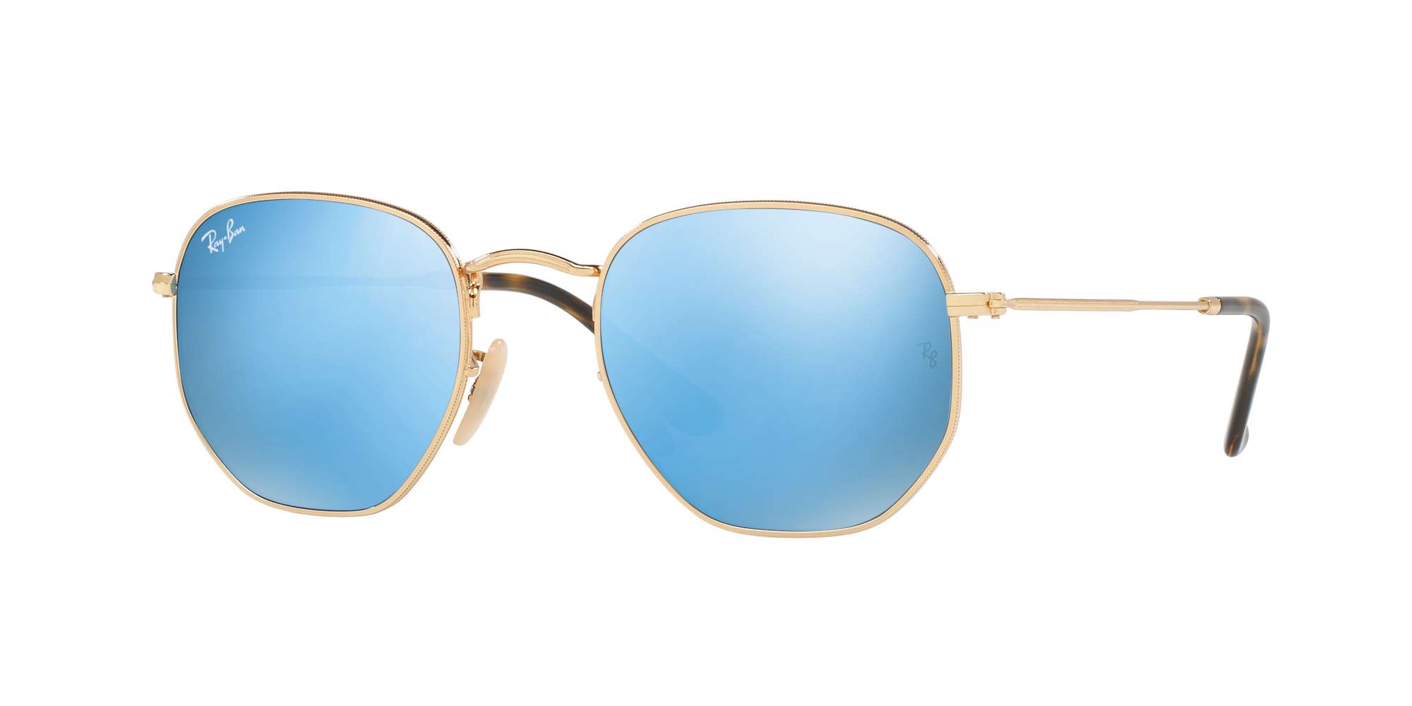 GOLD / LIGHT BLUE FLASH lenses