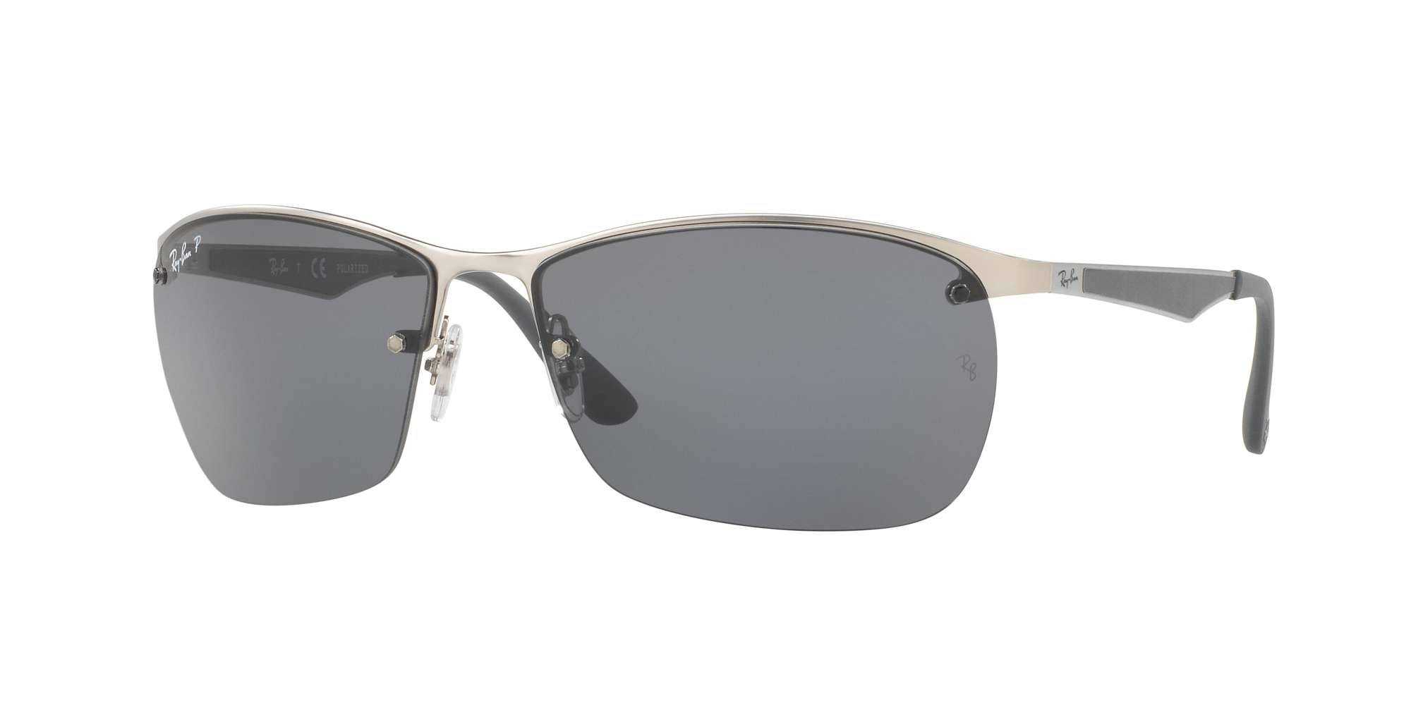 MATTE SILVER / POLAR GREY lenses