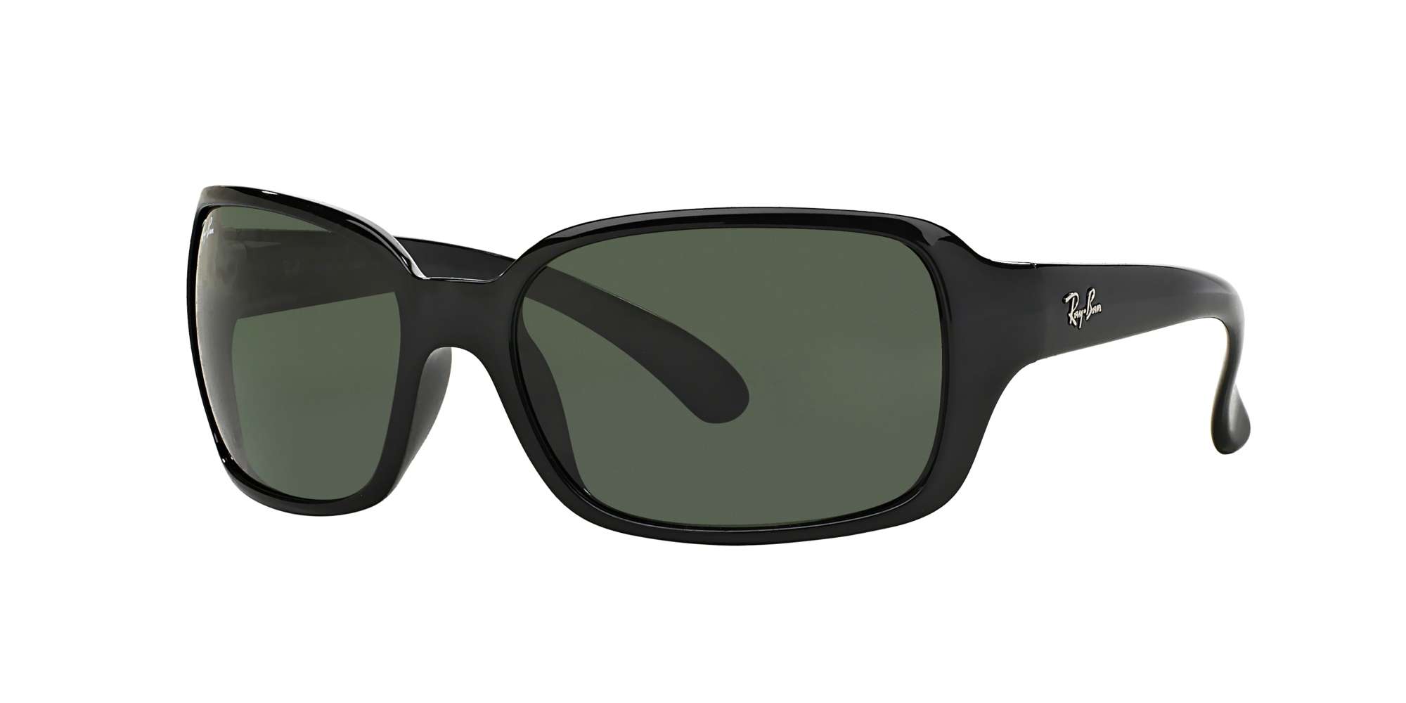 BLACK / CRYSTAL GREEN lenses