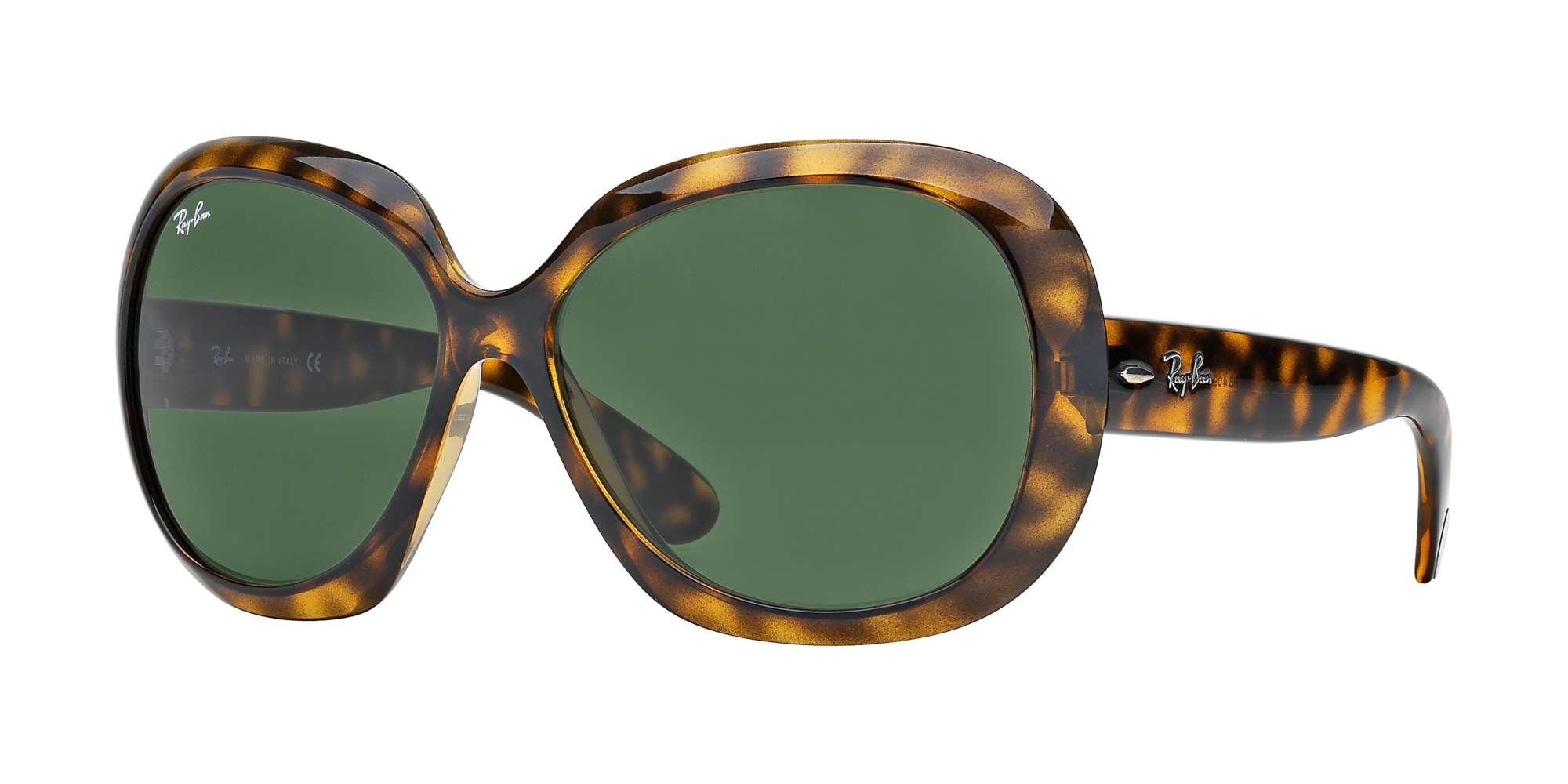 LIGHT HAVANA / GREEN lenses