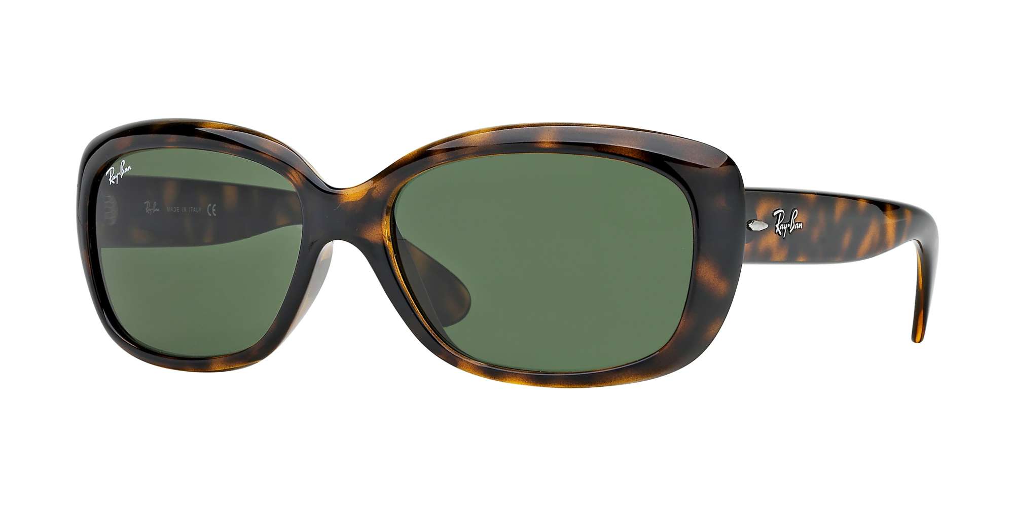 LIGHT HAVANA / CRYSTAL GREEN lenses