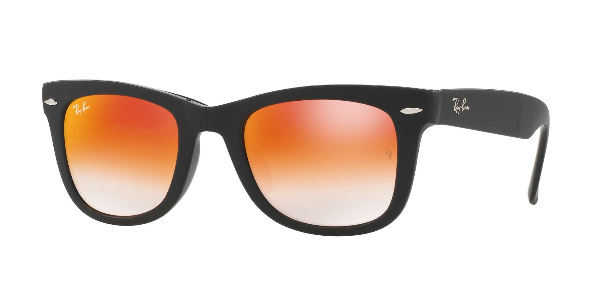 RB4105 - Folding Wayfarer Sunglasses | Best Buy Eyeglasses