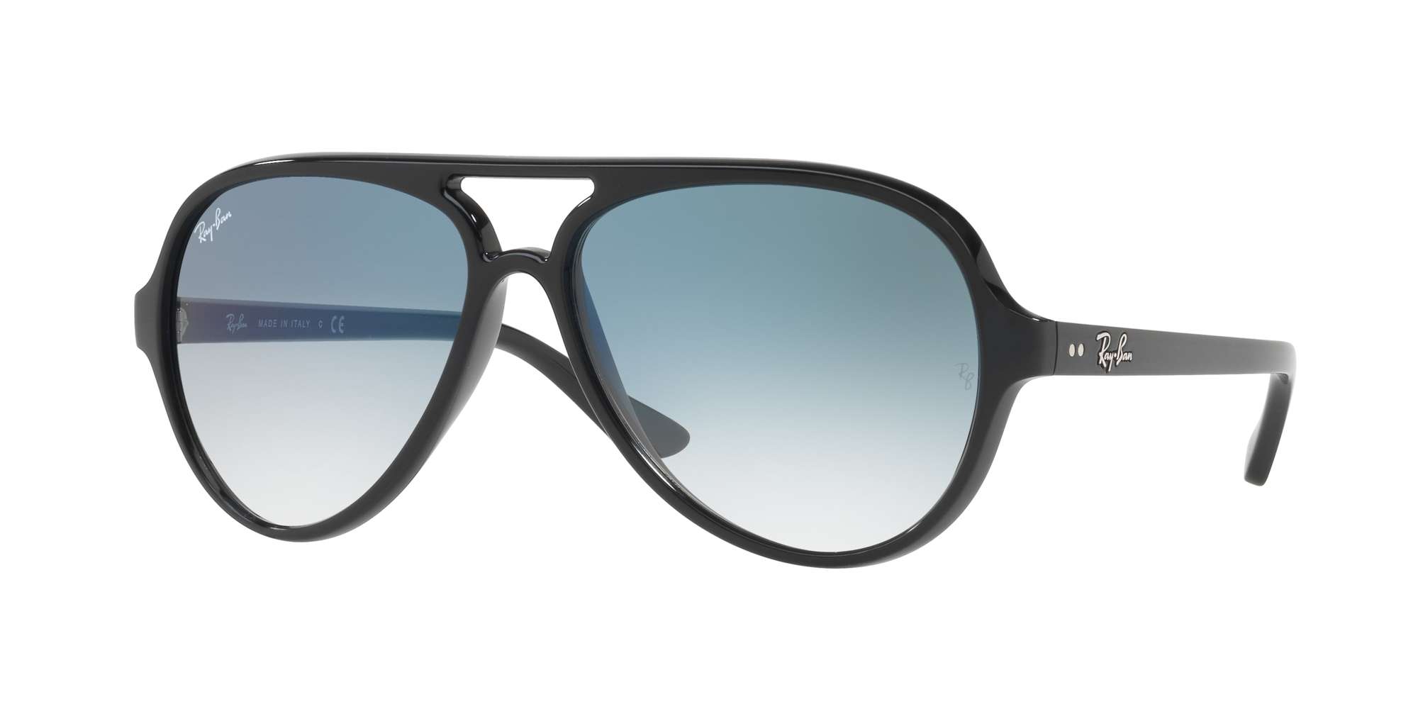 BLACK / CLEAR GRADIENT BLUE lenses