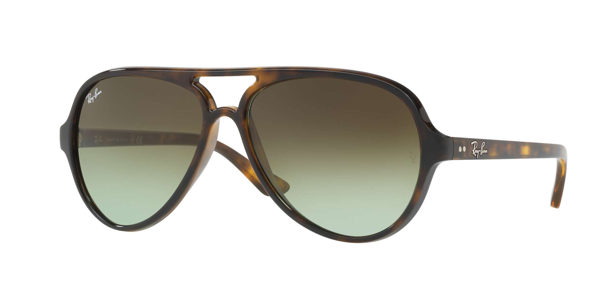 HAVANA / GREEN GRADIENT BROWN lenses