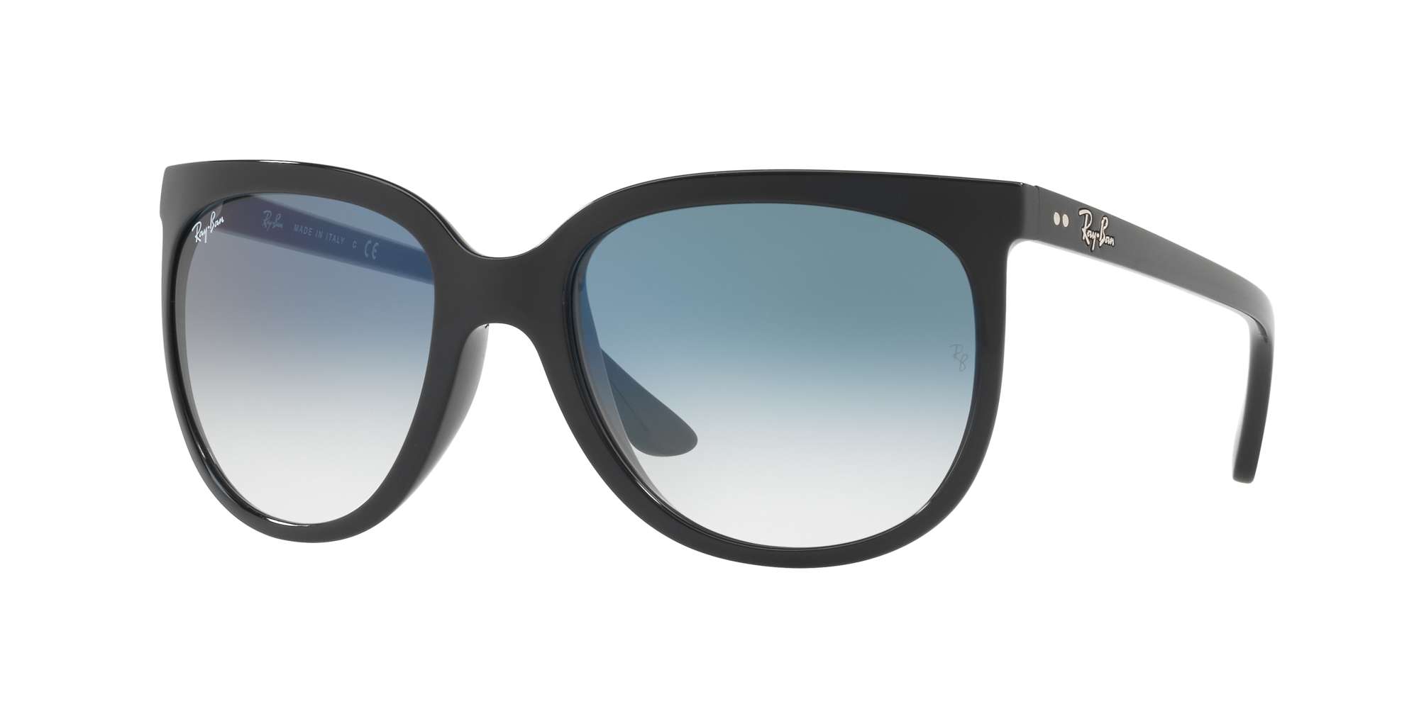 BLACK / CLEAR GRADIENT BLUE lenses