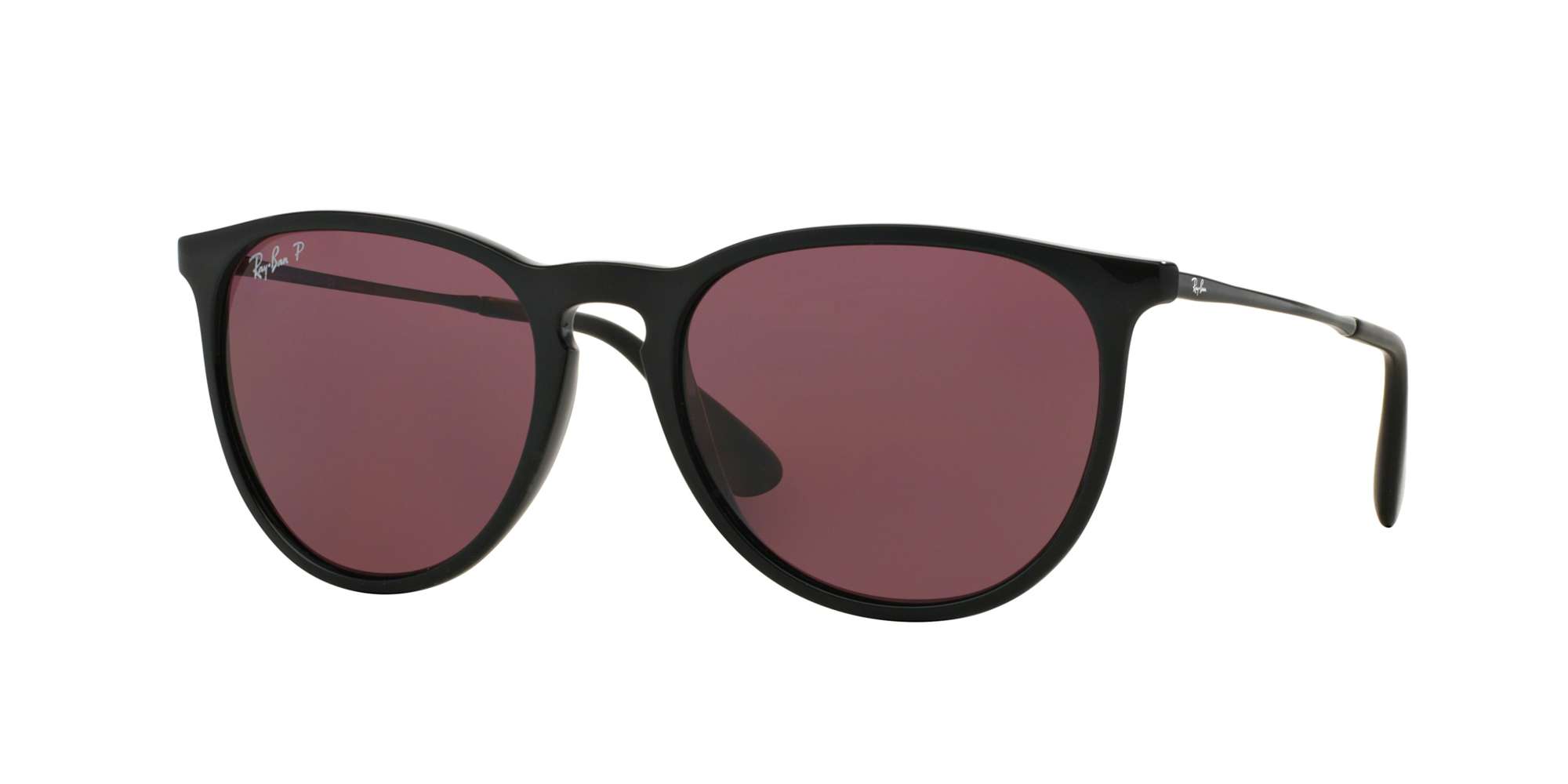 BLACK / POLAR PURPLE lenses