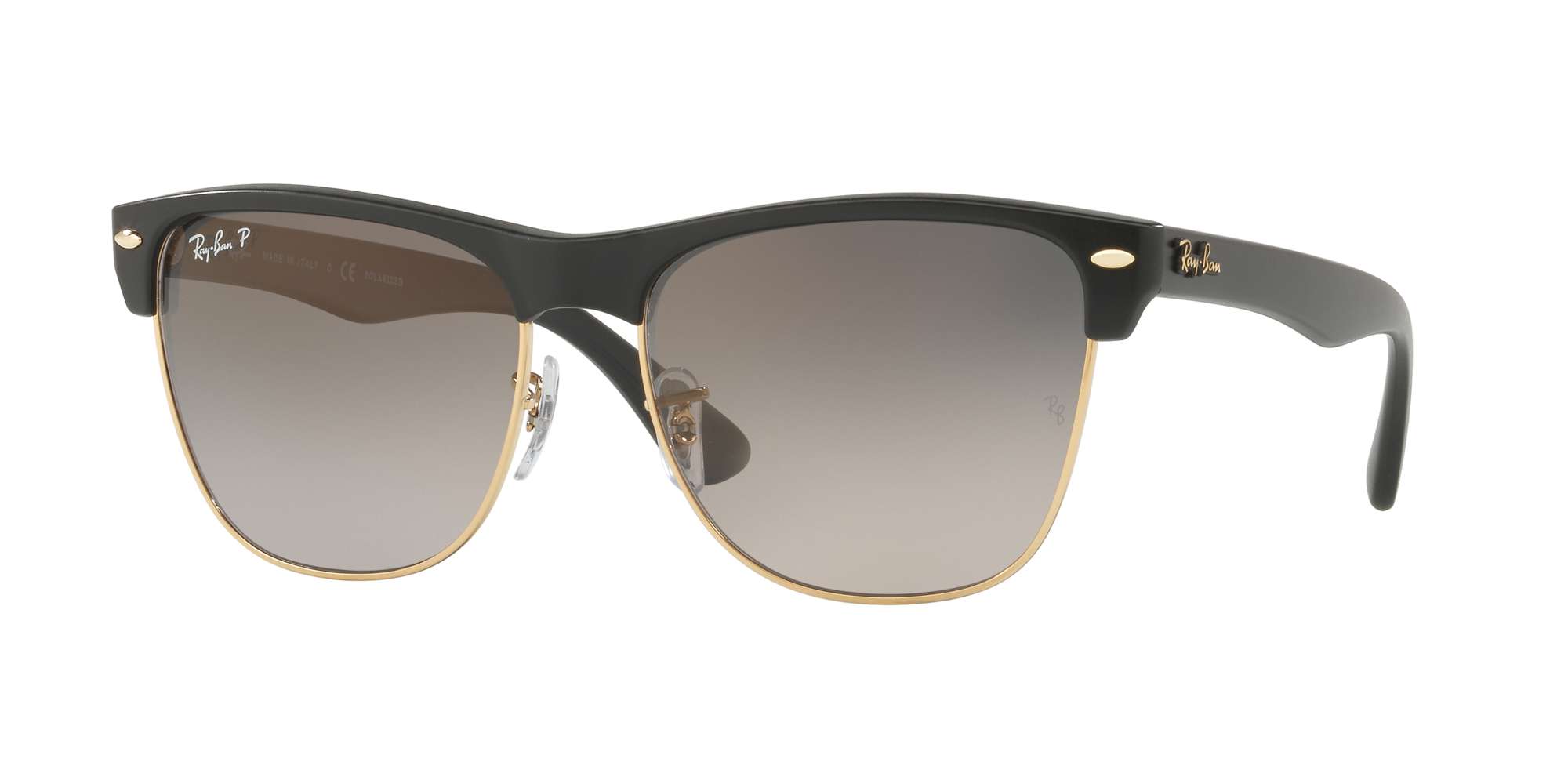 DEMI GLOSS BLACK / GREY GRADIENT DARK GREY - POLA lenses