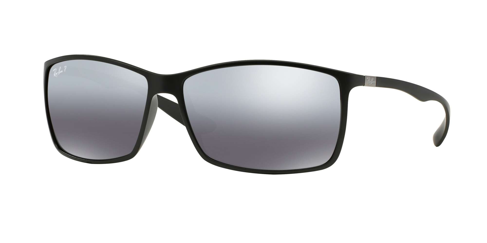 MATTE BLACK / POLAR GREY MIRROR SILVER GRAD. lenses