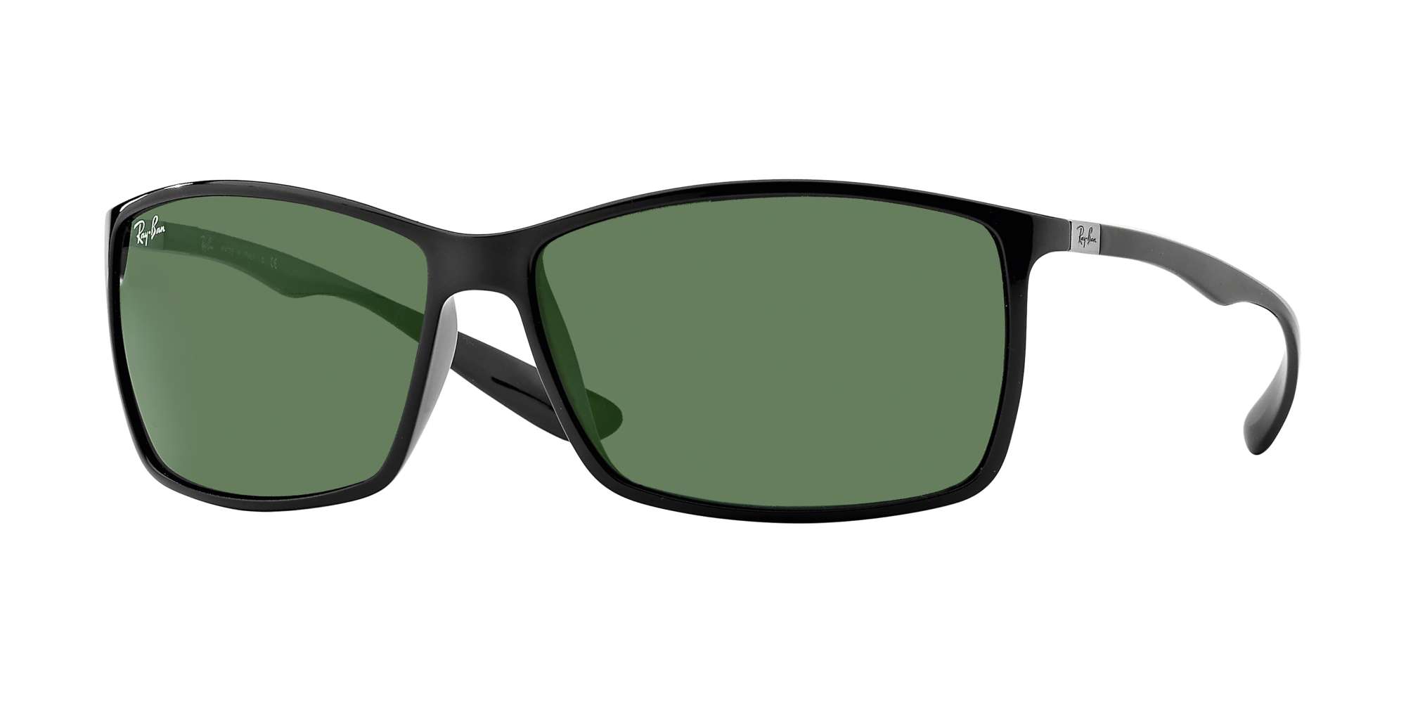 BLACK / GREEN lenses