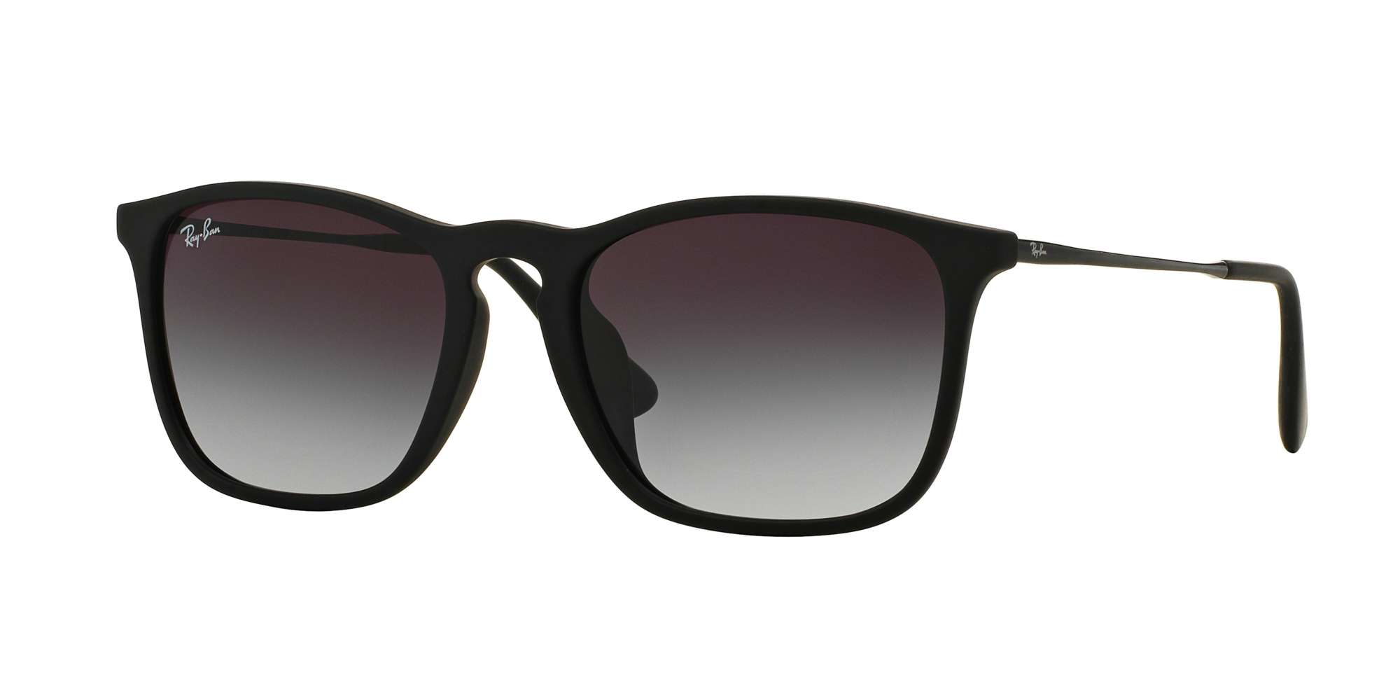 RUBBER BLACK / GREY GRADIENT DARK GREY lenses