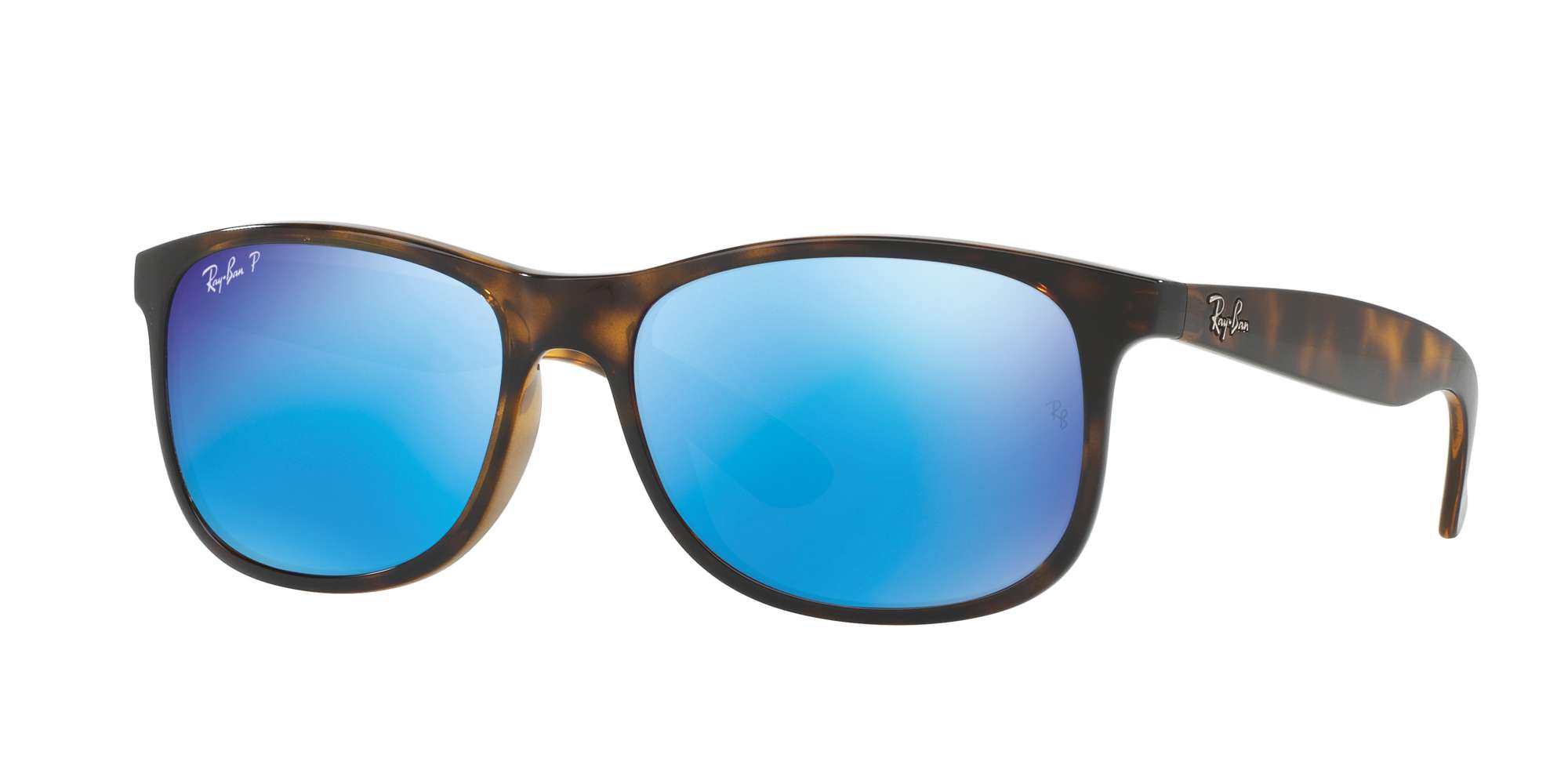 SHINY HAVANA / GREEN MIRROR BLUE POLAR lenses