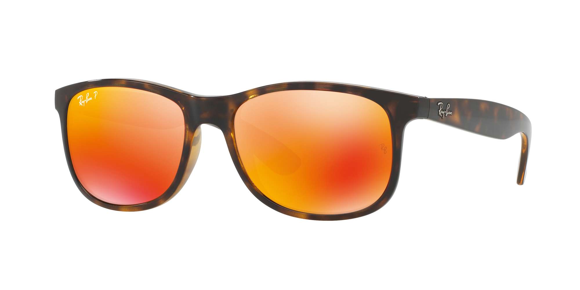 SHINY HAVANA / DARK BROWN MIRROR ORANGE POLAR lenses