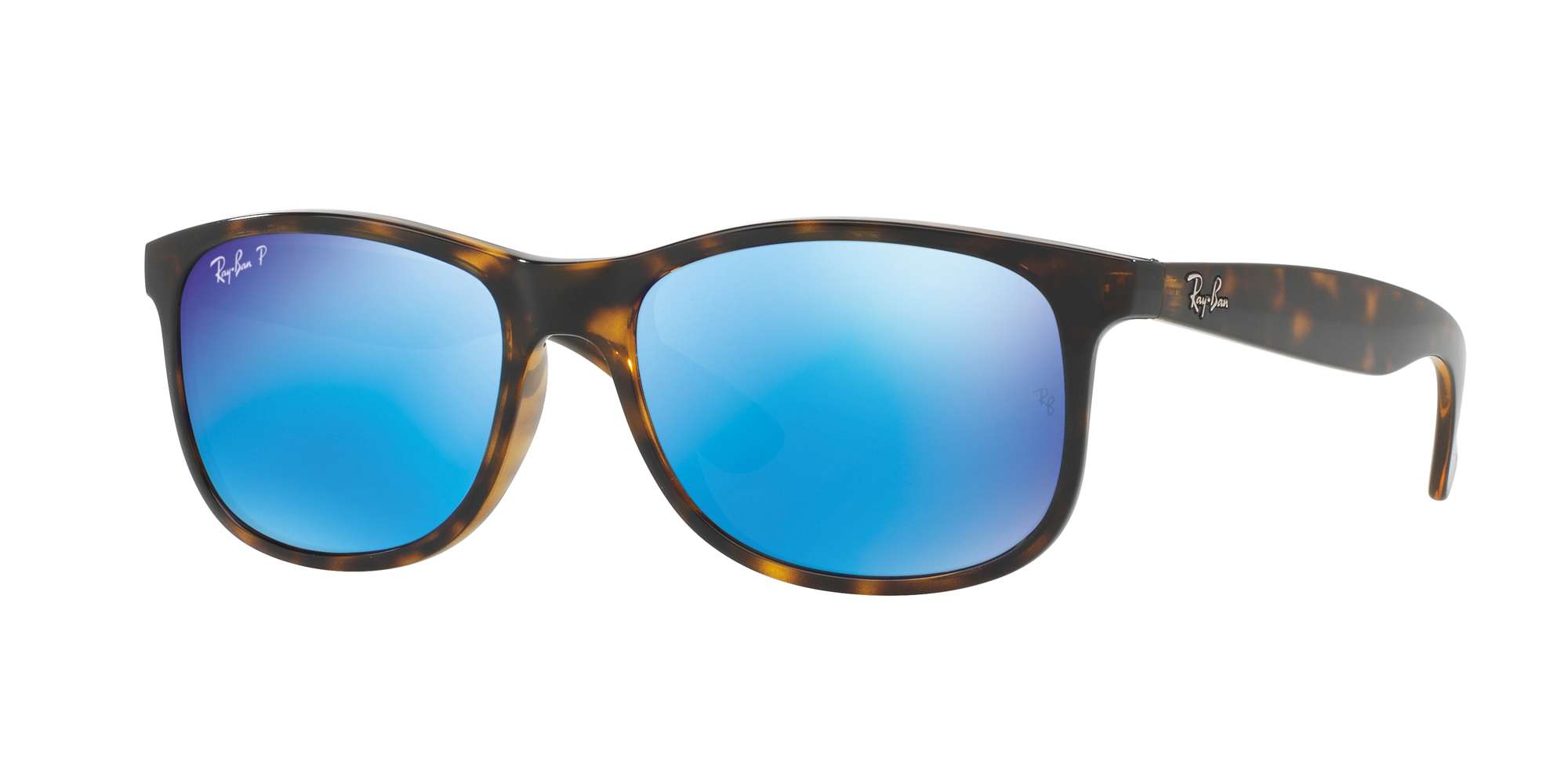 SHINY HAVANA / GREEN MIRROR BLUE POLAR lenses