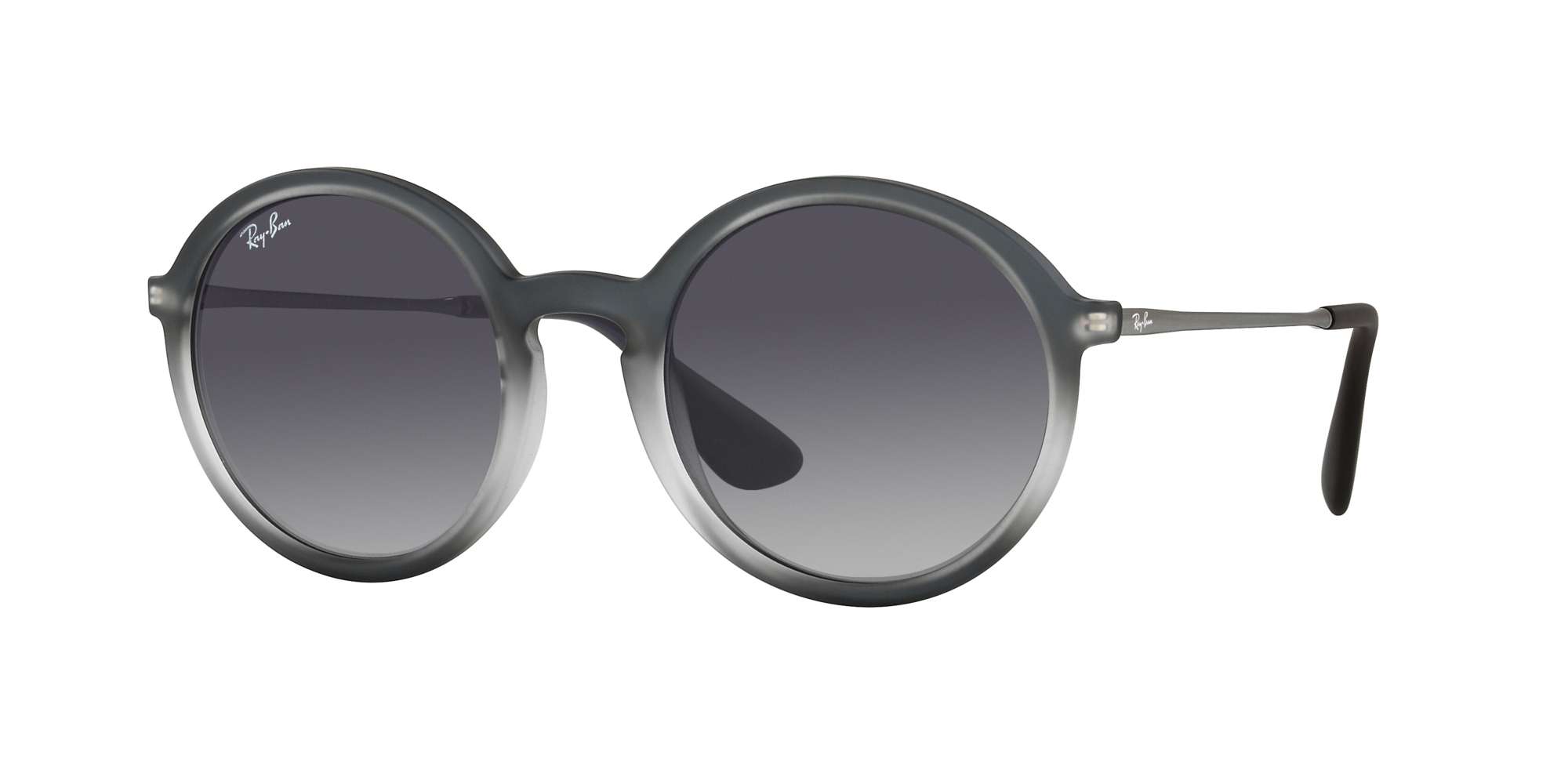 Shot Grey On Black / Grey Gradient Dark Grey lenses