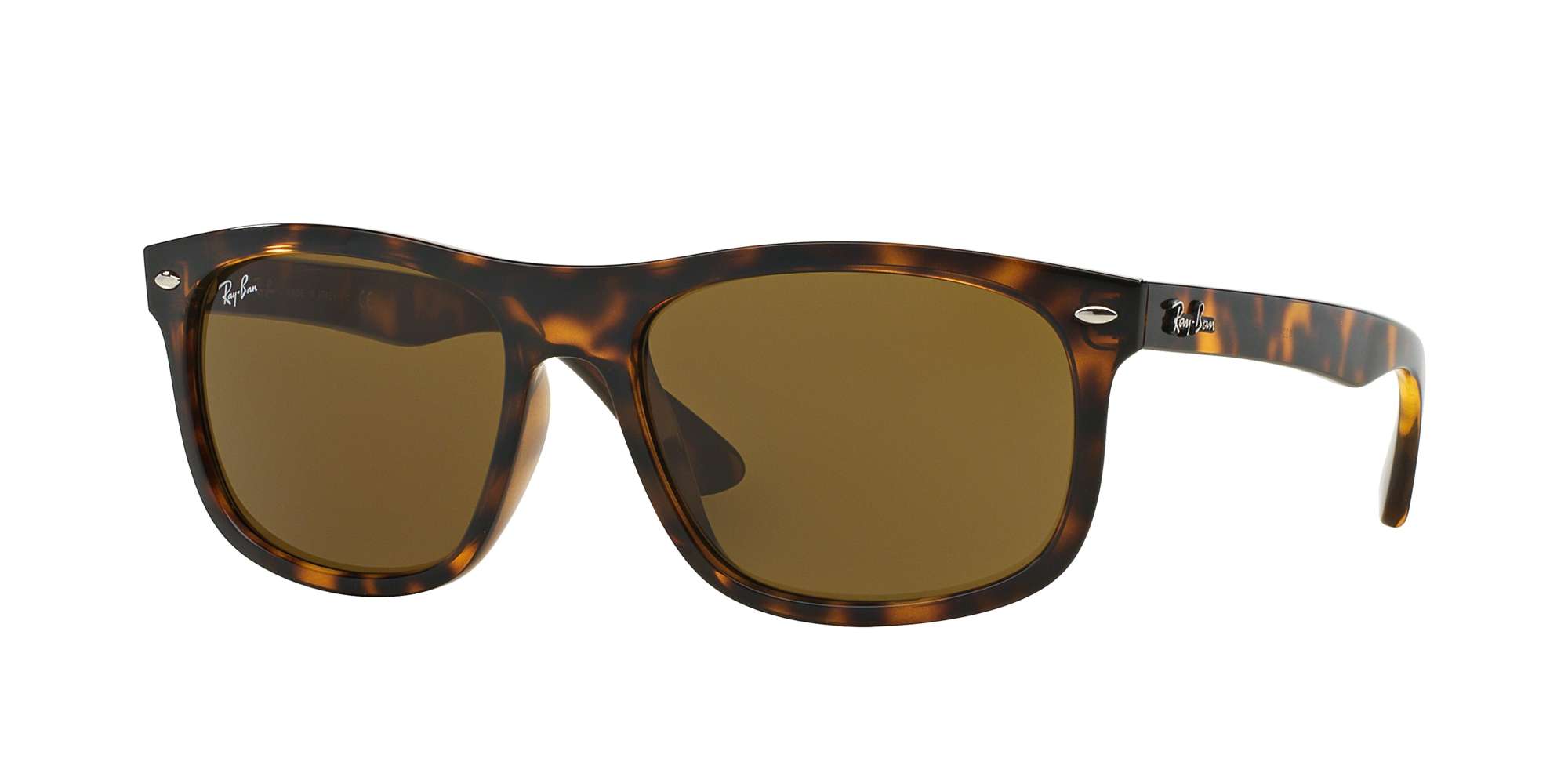 SHINY HAVANA / DARK BROWN lenses