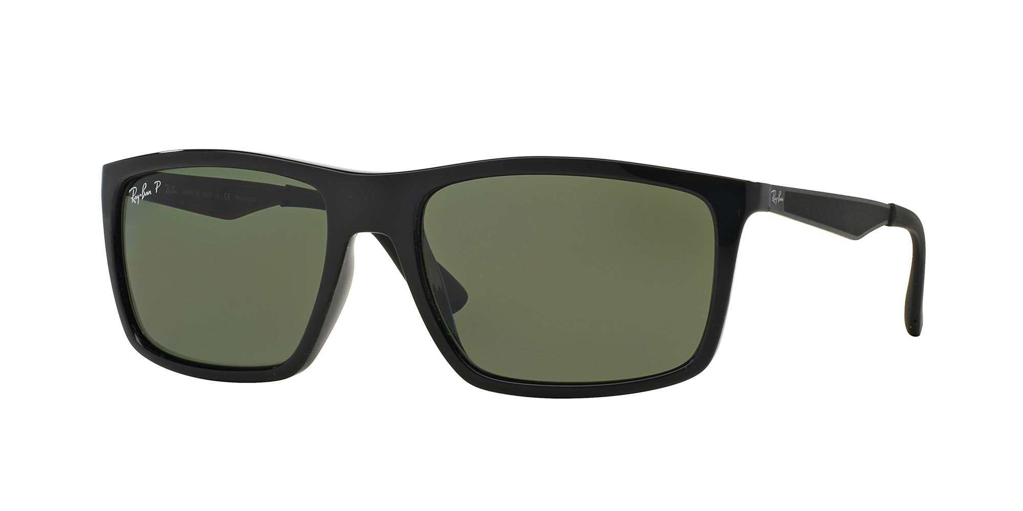 BLACK / POLAR GREEN lenses