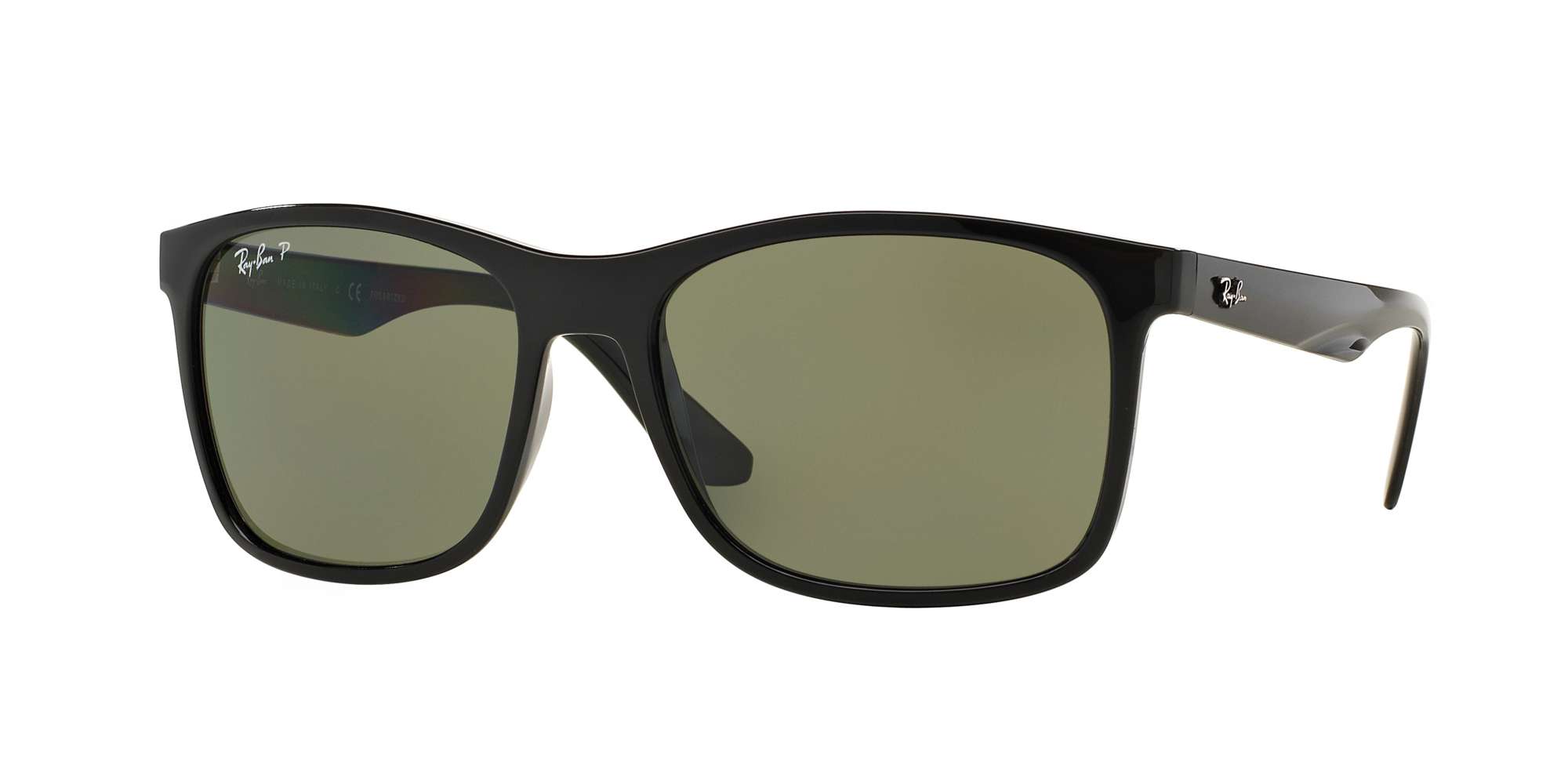 BLACK / POLAR GREEN lenses