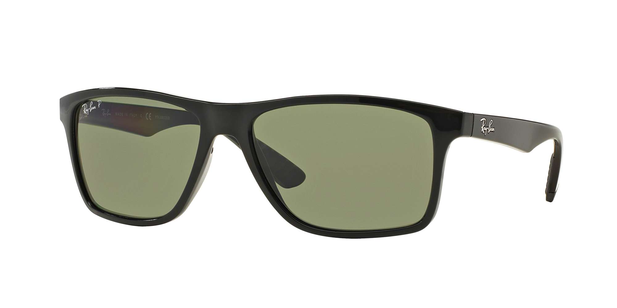 BLACK / POLAR GREEN lenses