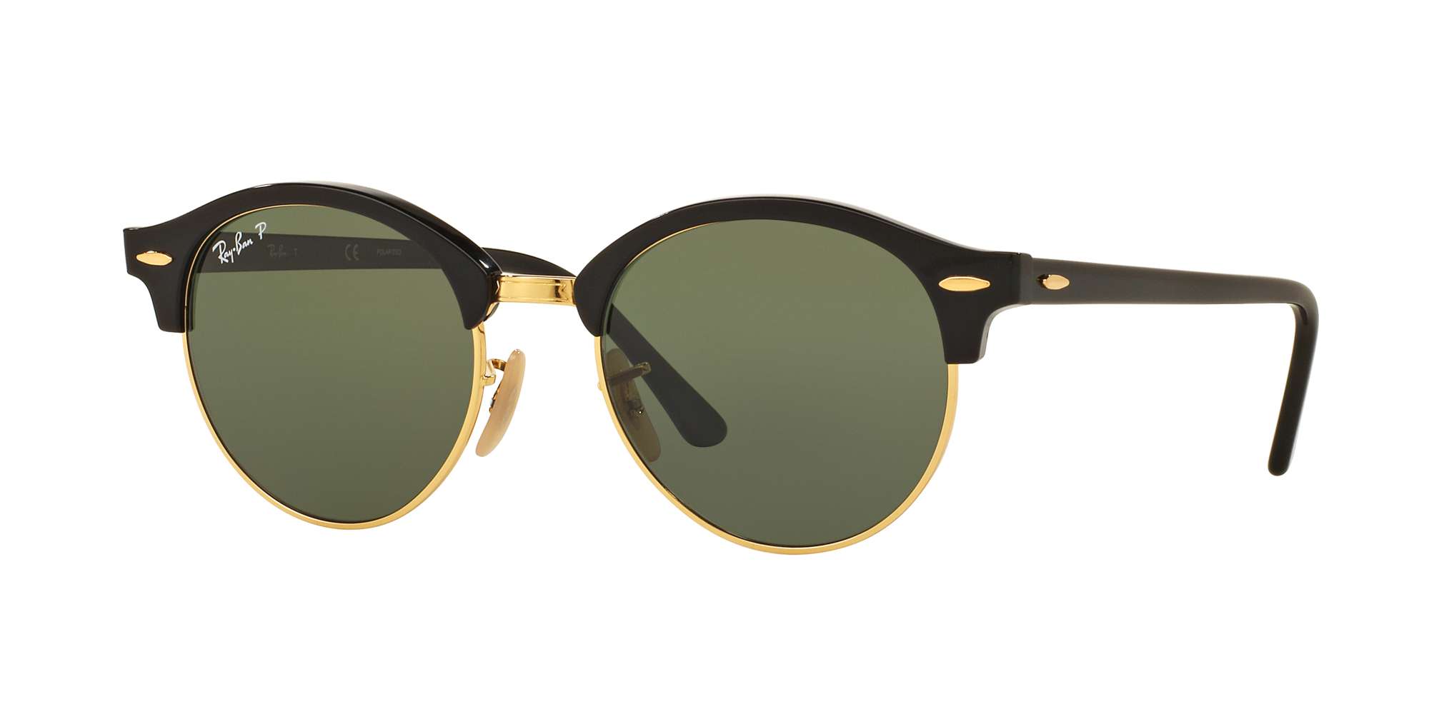 BLACK / POLAR GREEN lenses