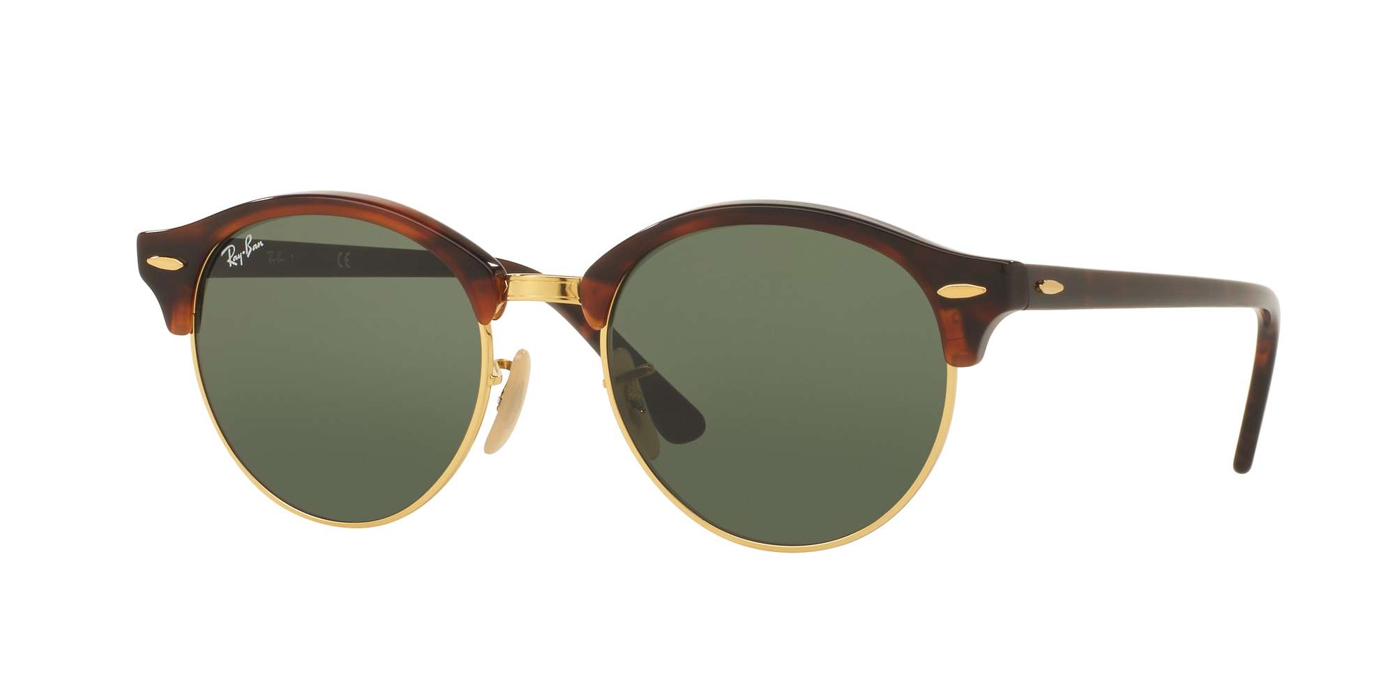 RED HAVANA / GREEN lenses