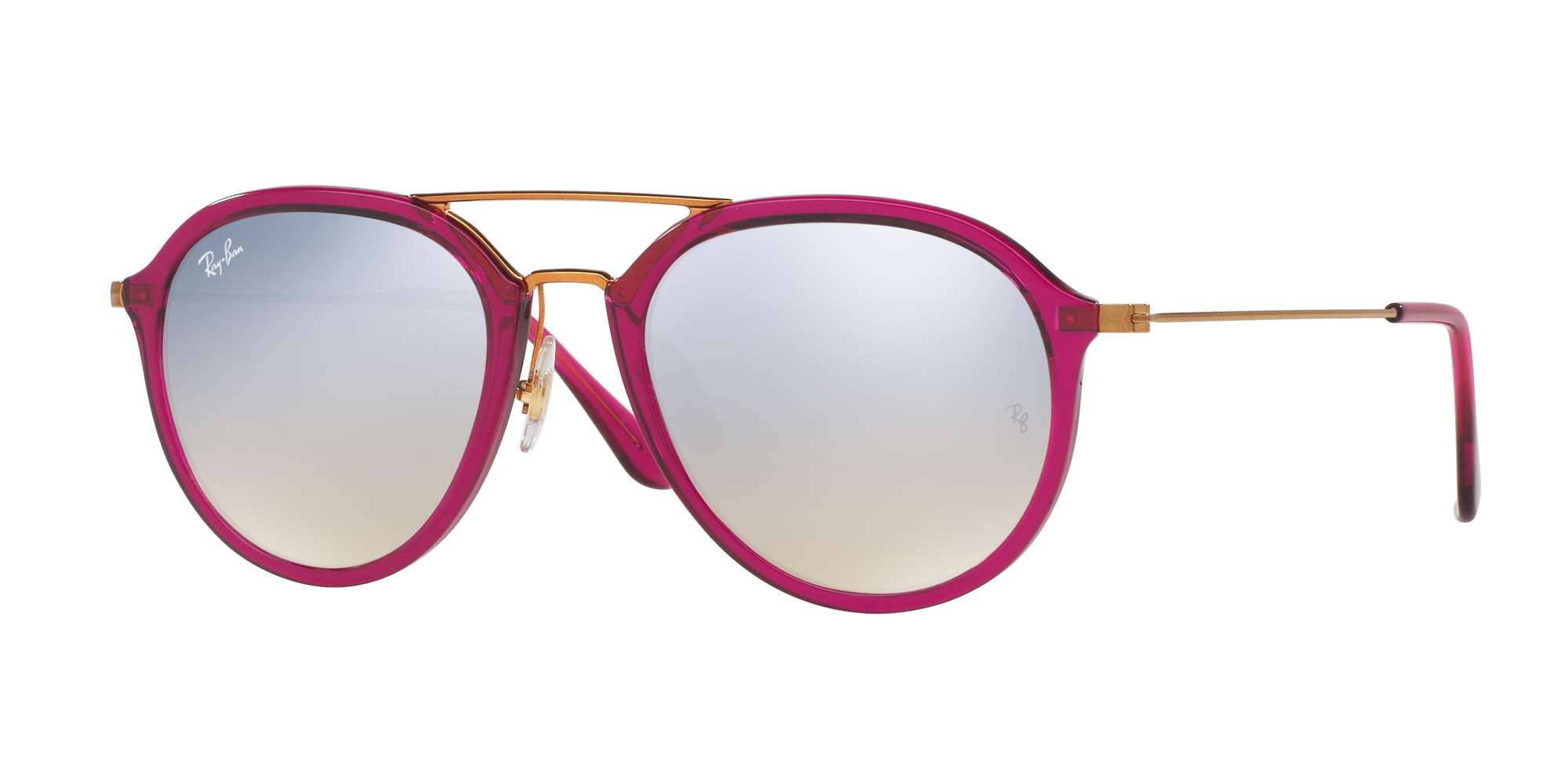 【美品】Ray-Ban RB4253 5292/3F 53□21 145 2N RB4253 Sunglasses | Best Buy Eyeglasses