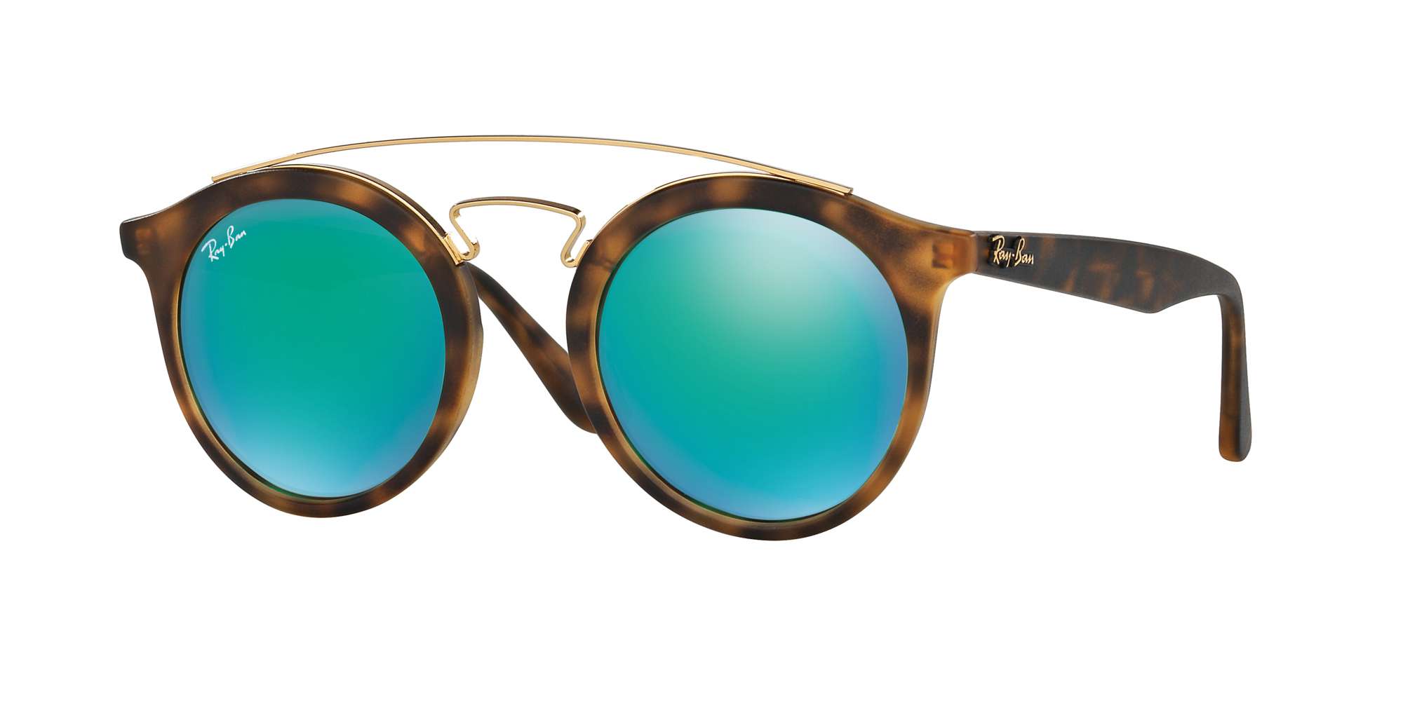 MATTE HAVANA / GREEN MIRROR GREEN (60923R)