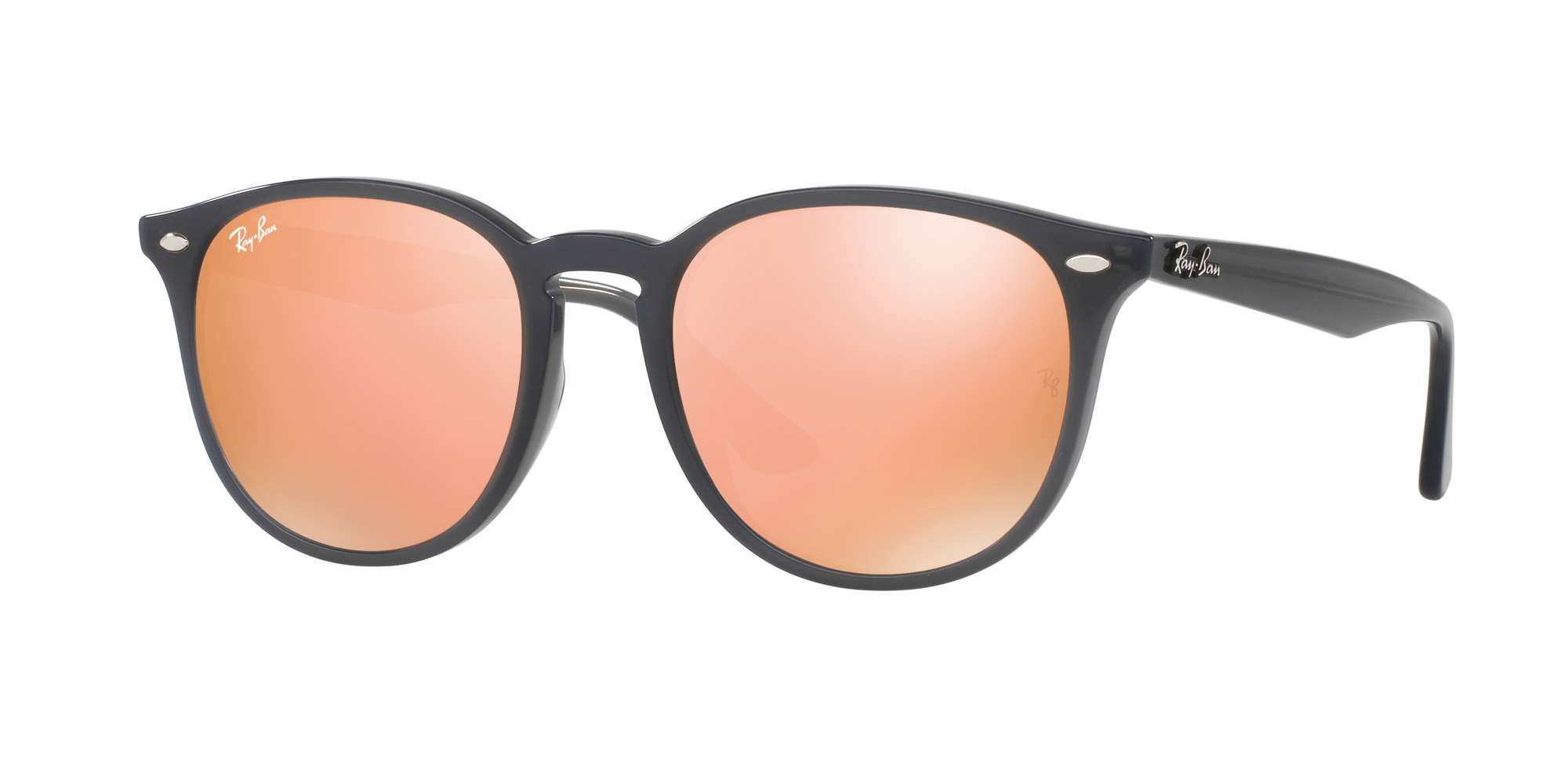 SHINY OPAL GREY / ORANGE FLASH ORANGE lenses