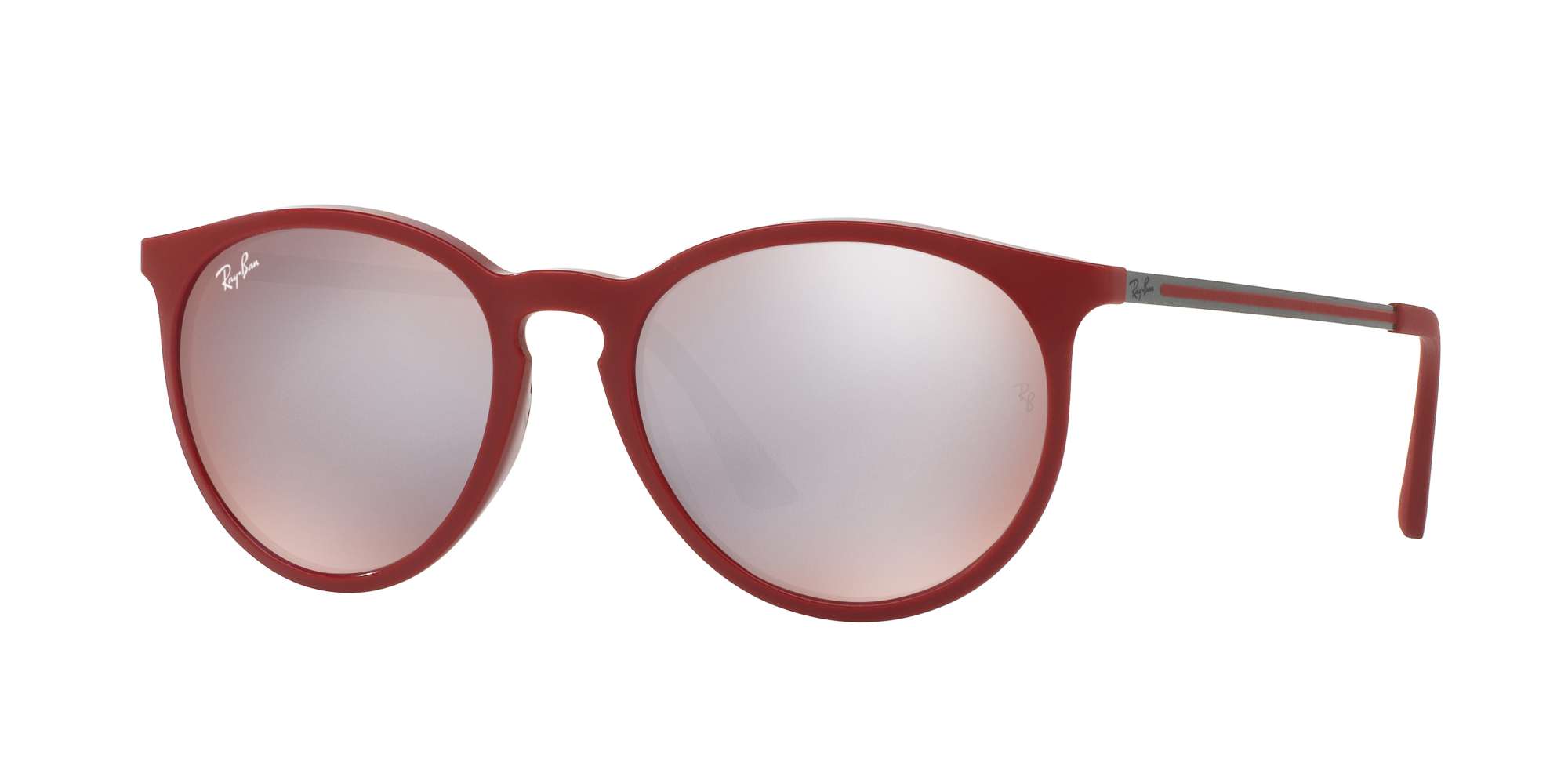 BORDO' / BORDO' LIGHT FLASH GREY lenses