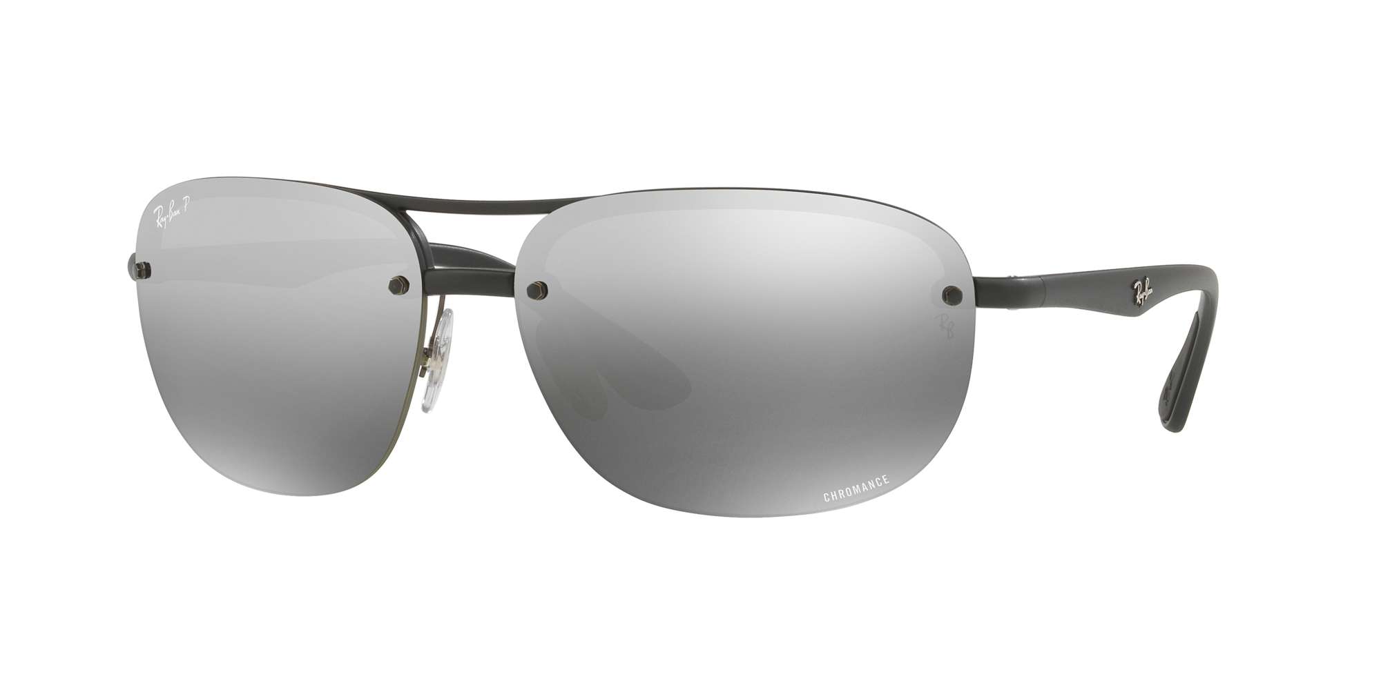 MATTE BLACK / GREY MIR GREY GRADIENT POLAR A lenses