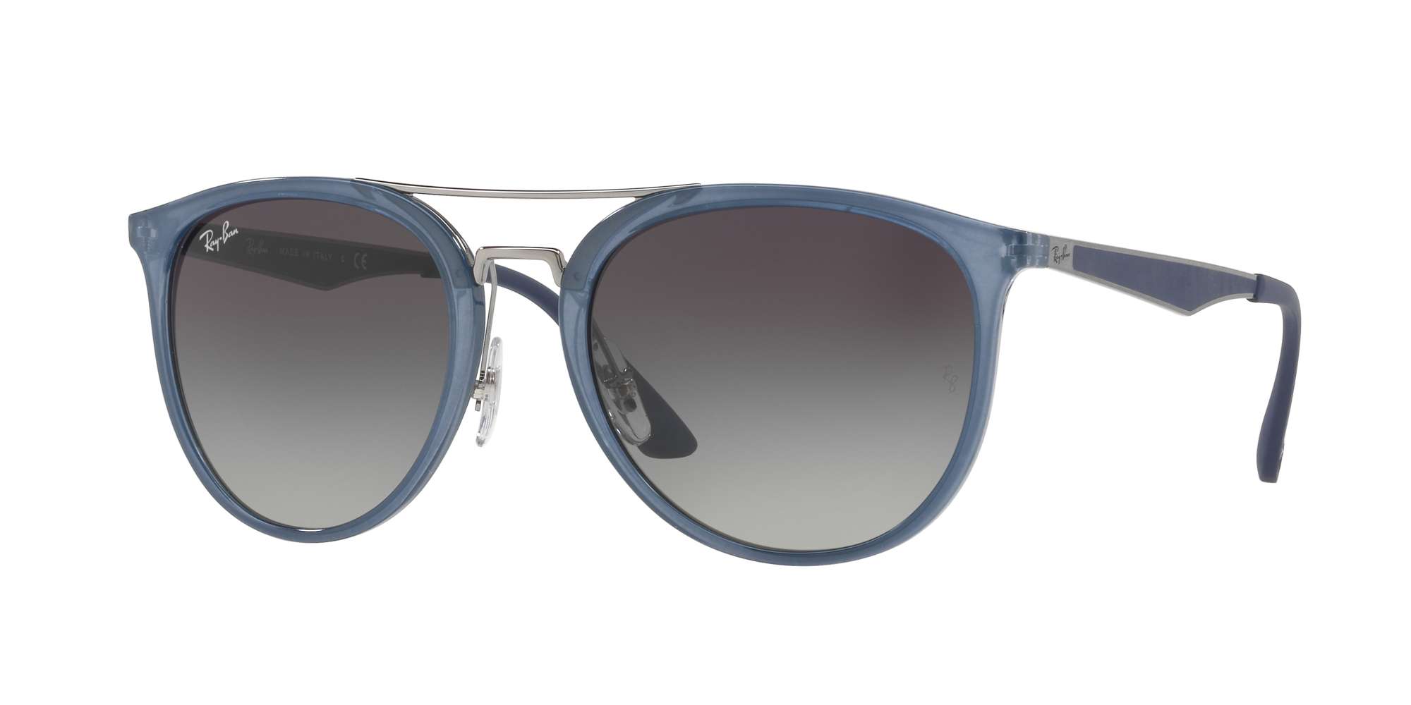 LIGHT BLUE / GREY GRADIENT lenses