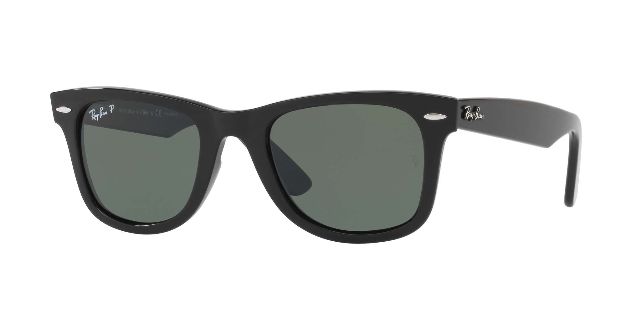 BLACK / GREEN POLARIZED lenses