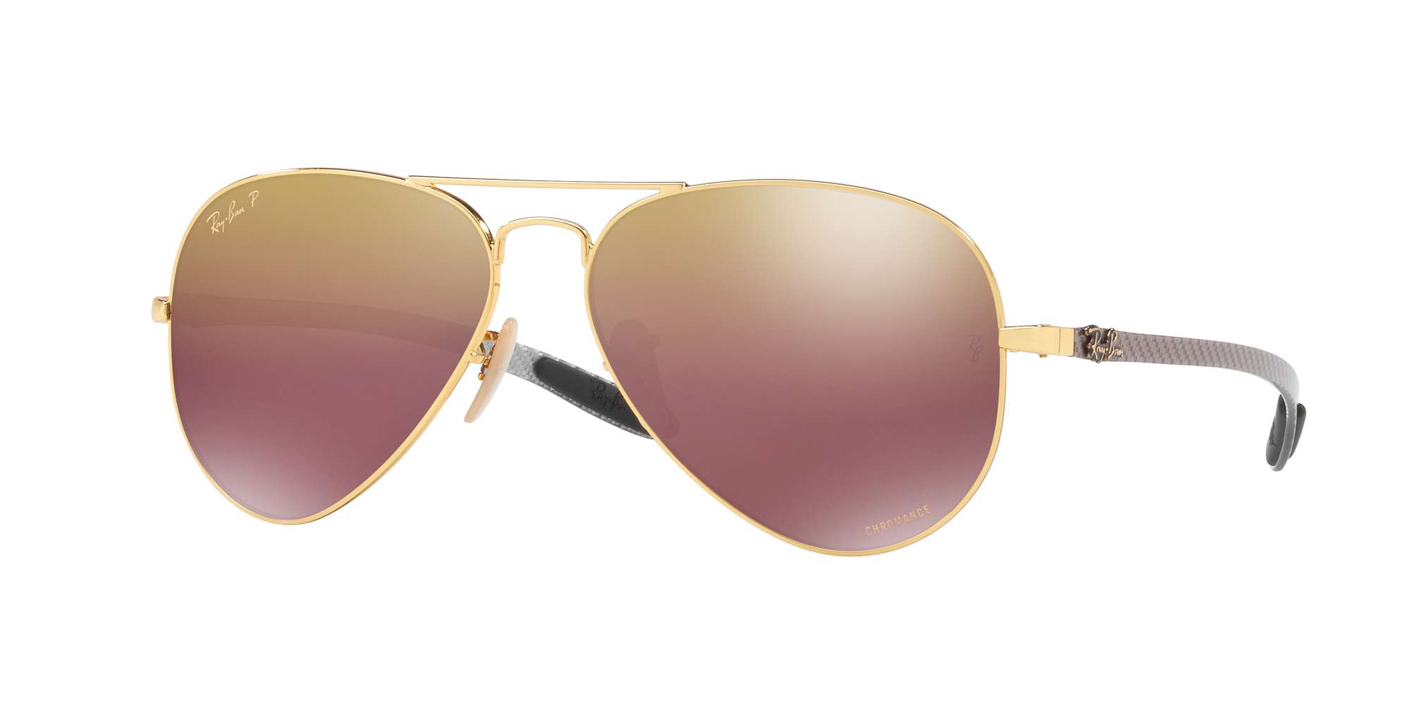 SHINY GOLD / PURPLE MIR GOLD GRADIENT POLAR lenses