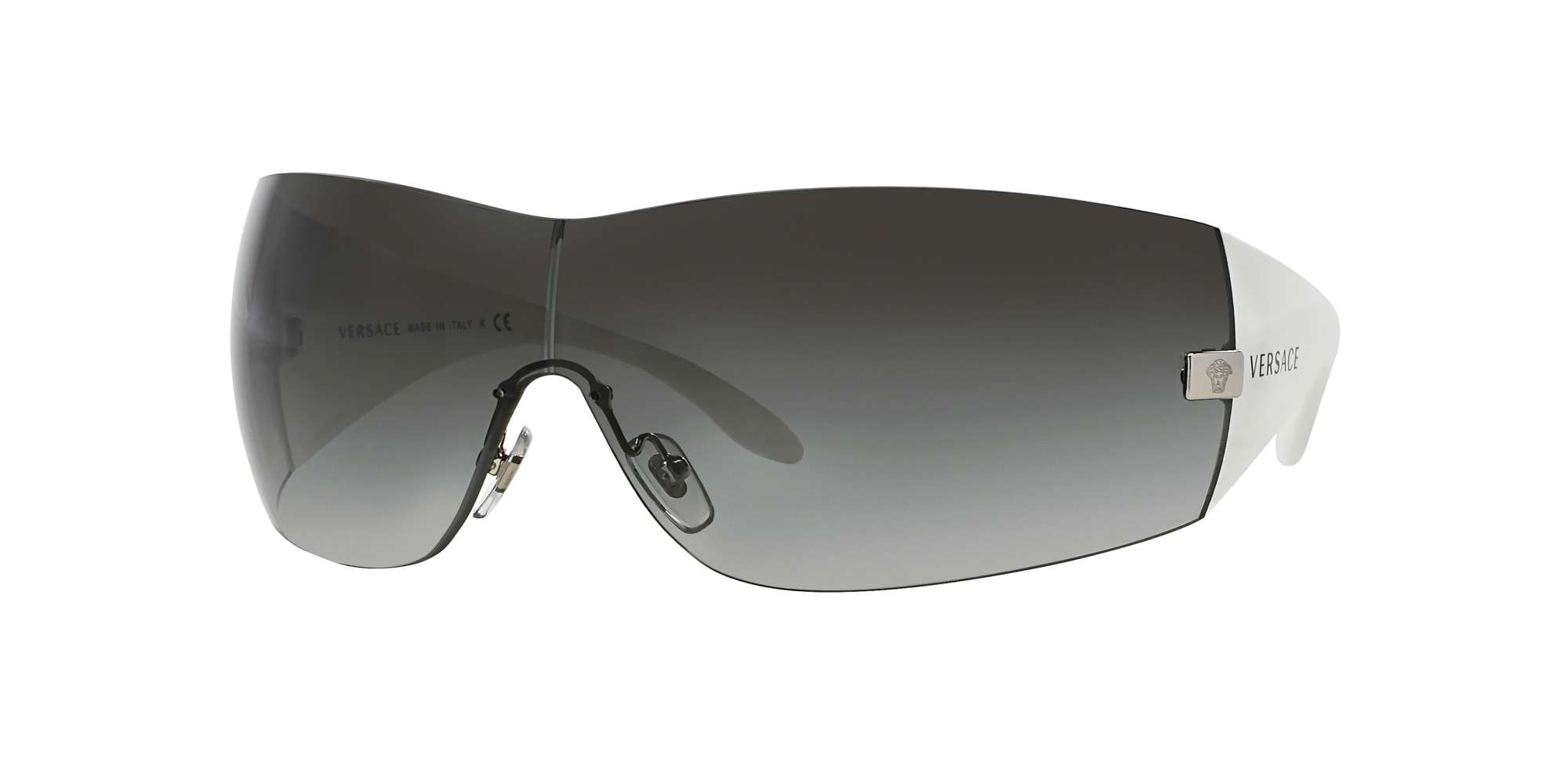 SILVER / GRAY GRADIENT lenses