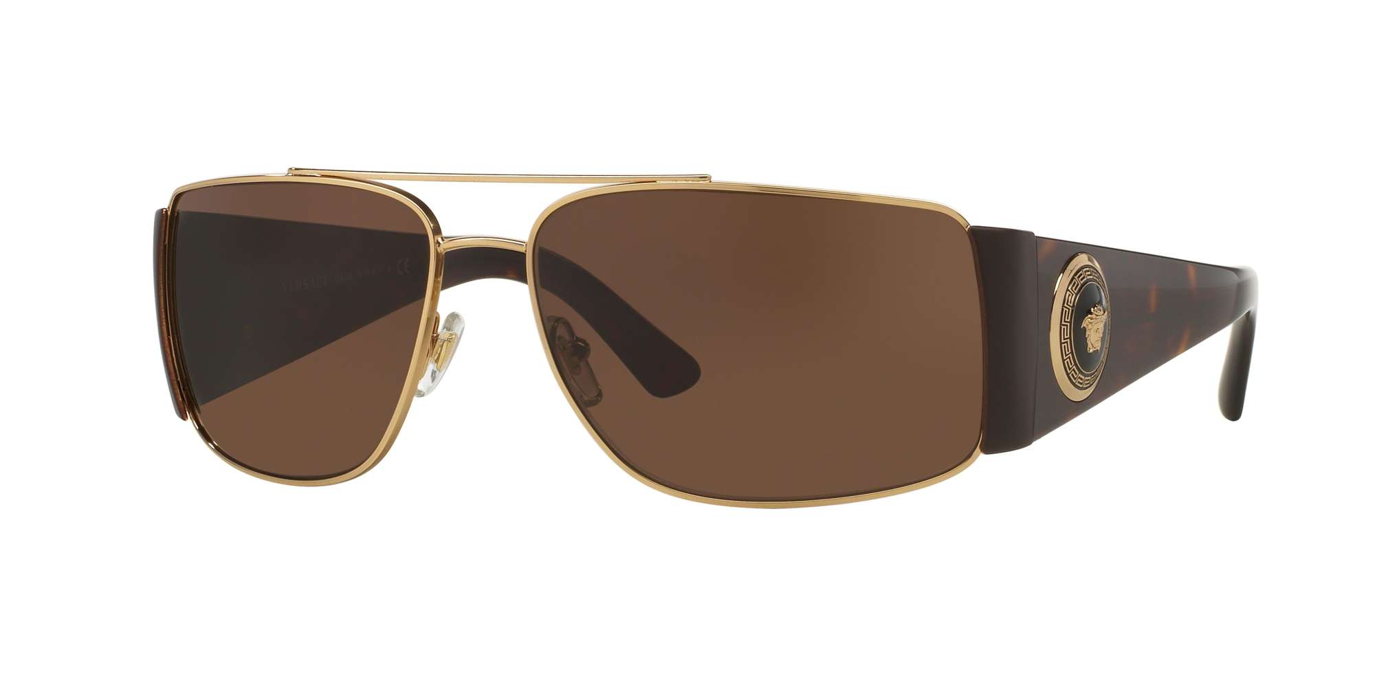 GOLD / BROWN lenses