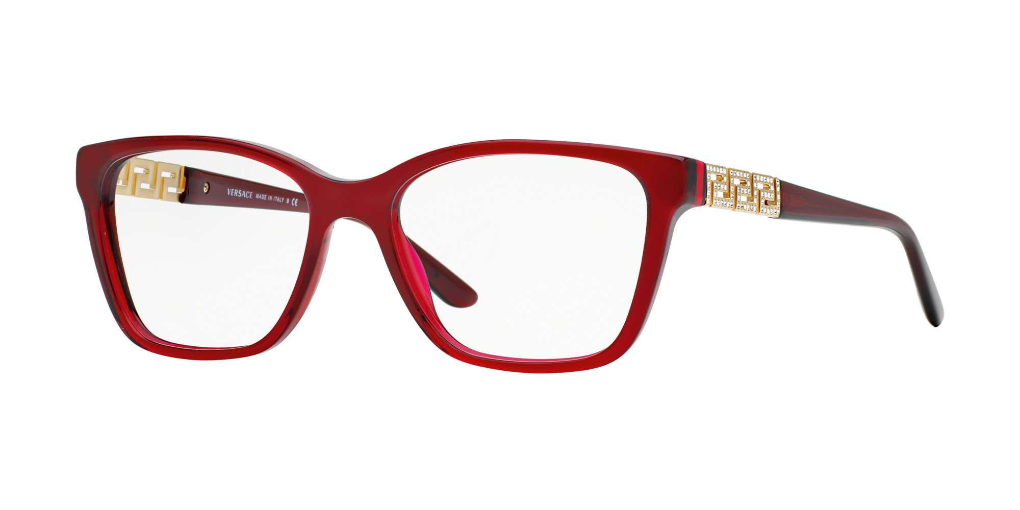 TRANSPARENT RED
