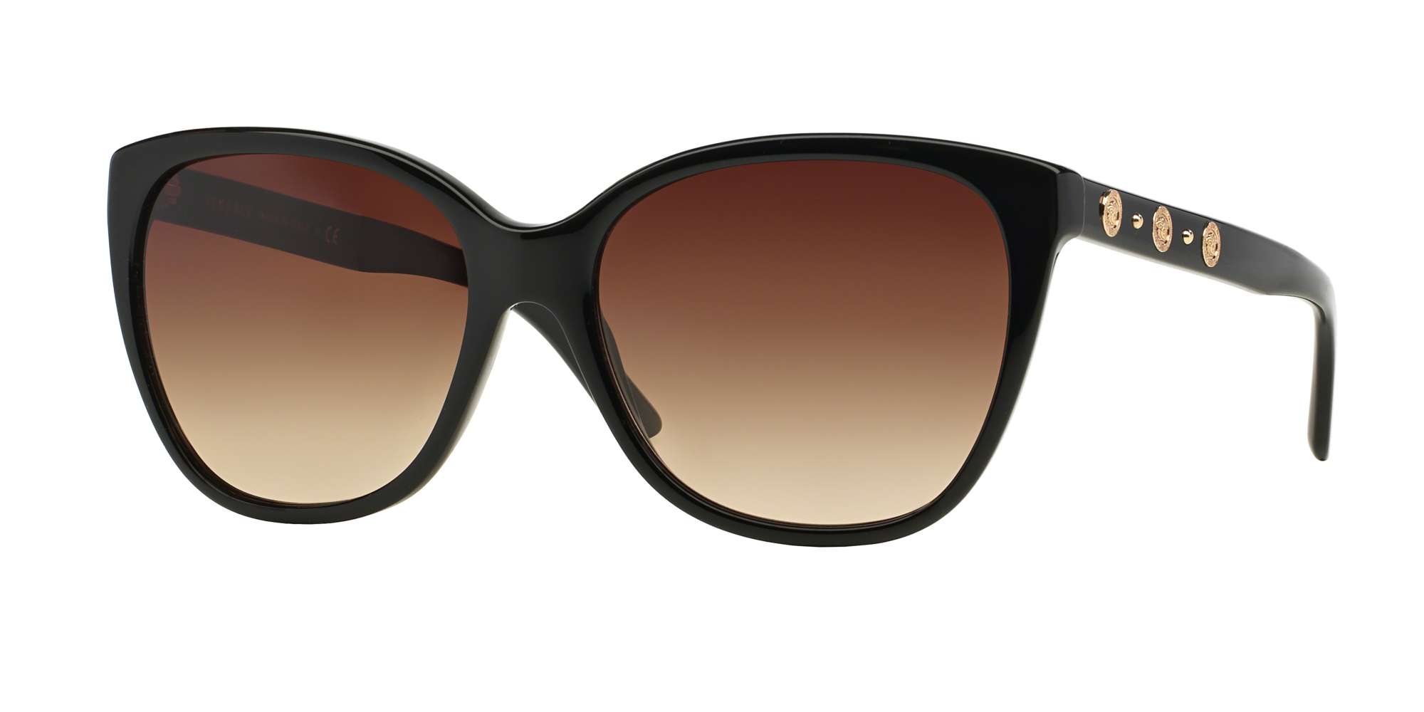 BLACK / BROWN GRADIENT lenses
