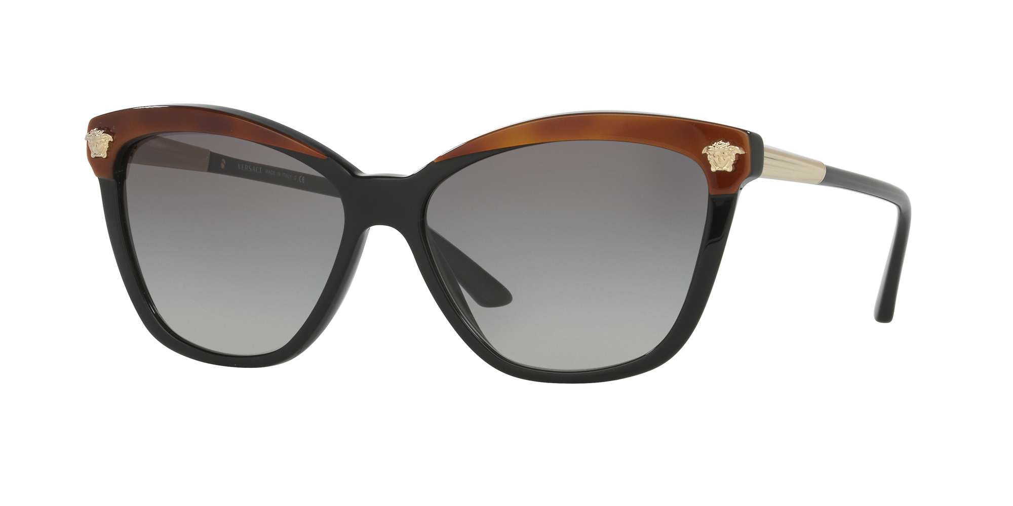 Havana - Black / GREY GRADIENT lenses