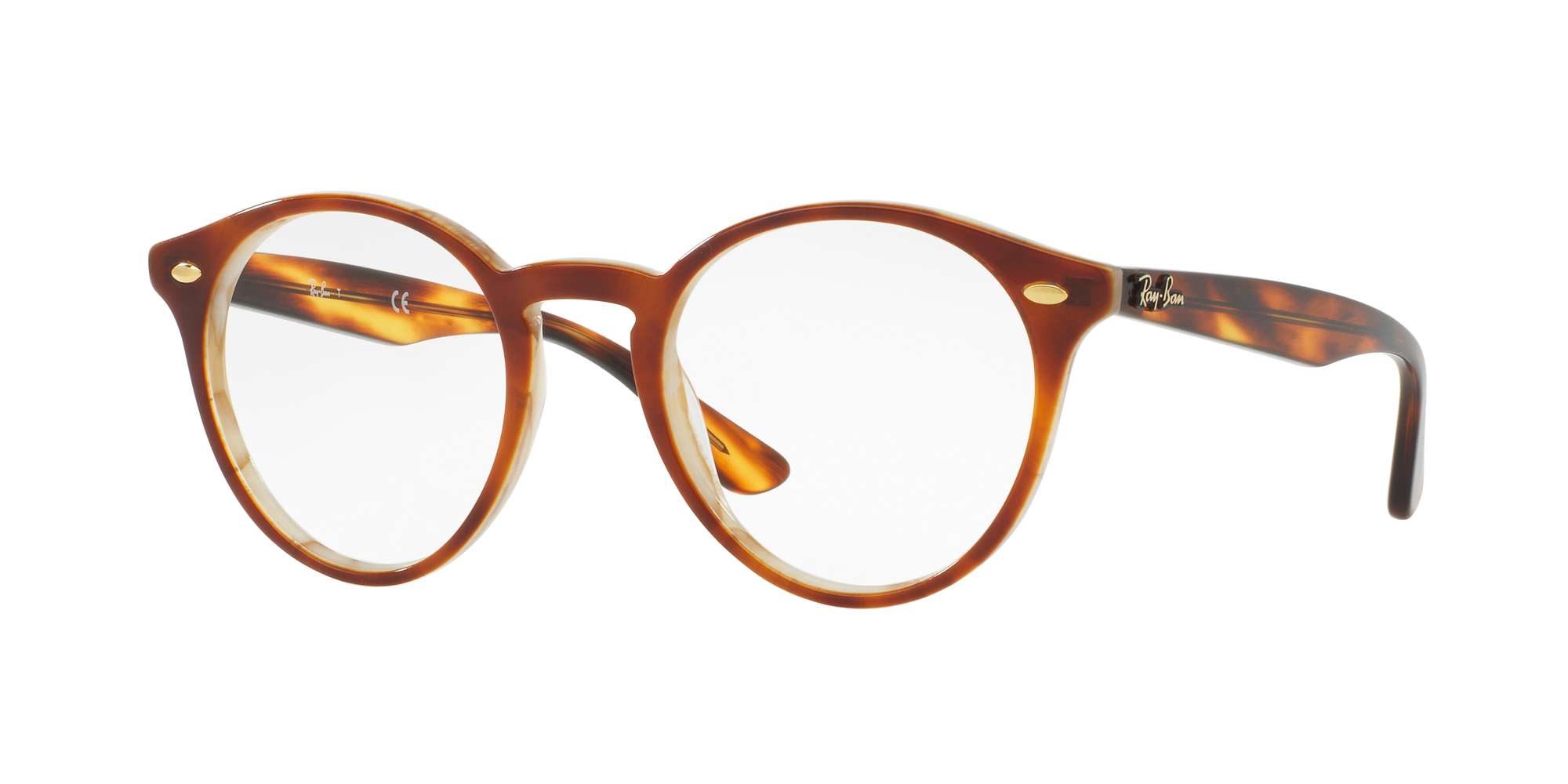 TOP BROWN HAVANA/HORN BE