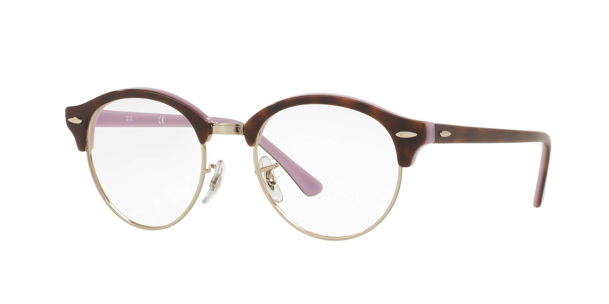 Top Havana On Opal Violet