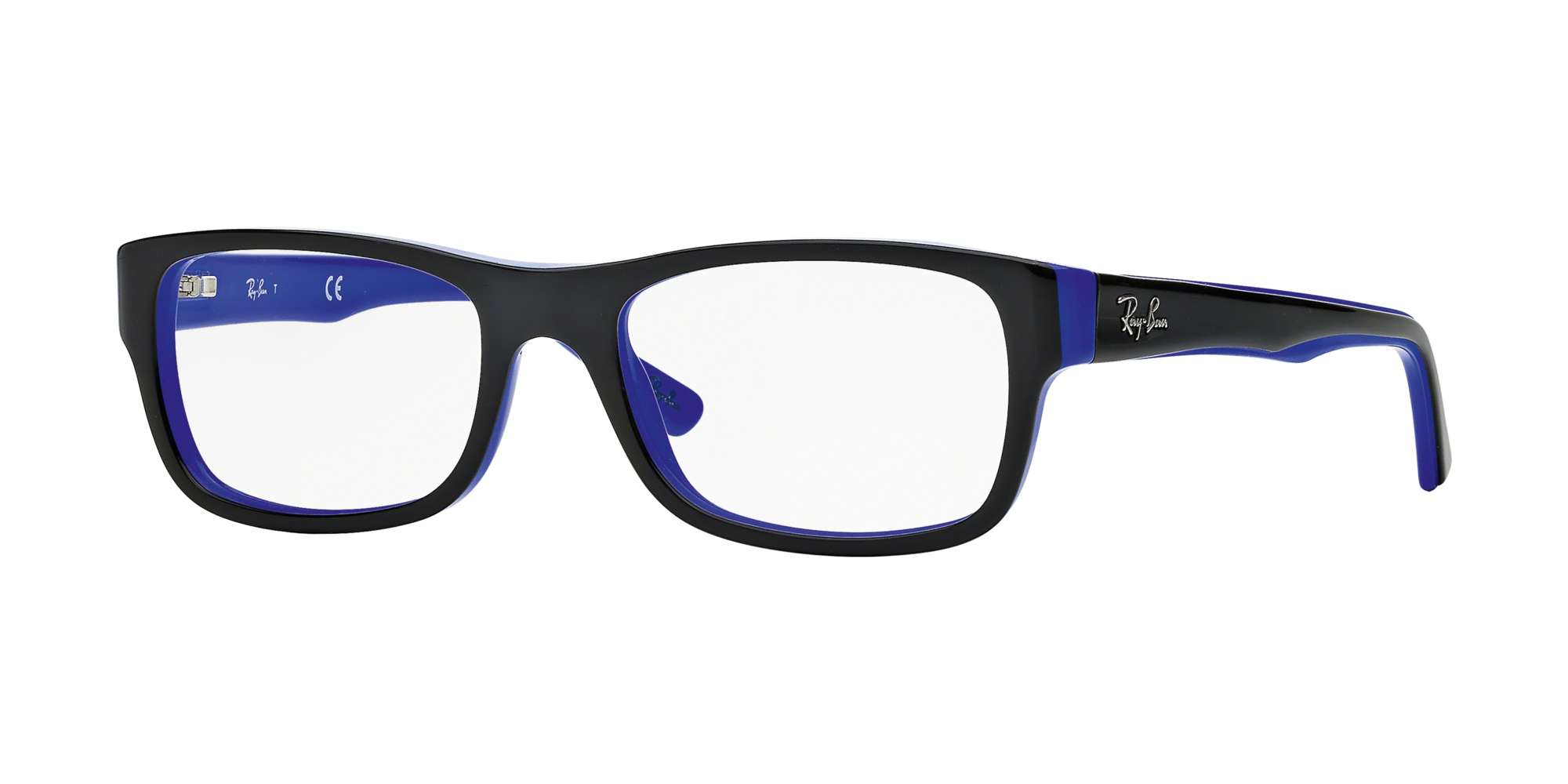 Top Black on Blue / null lenses