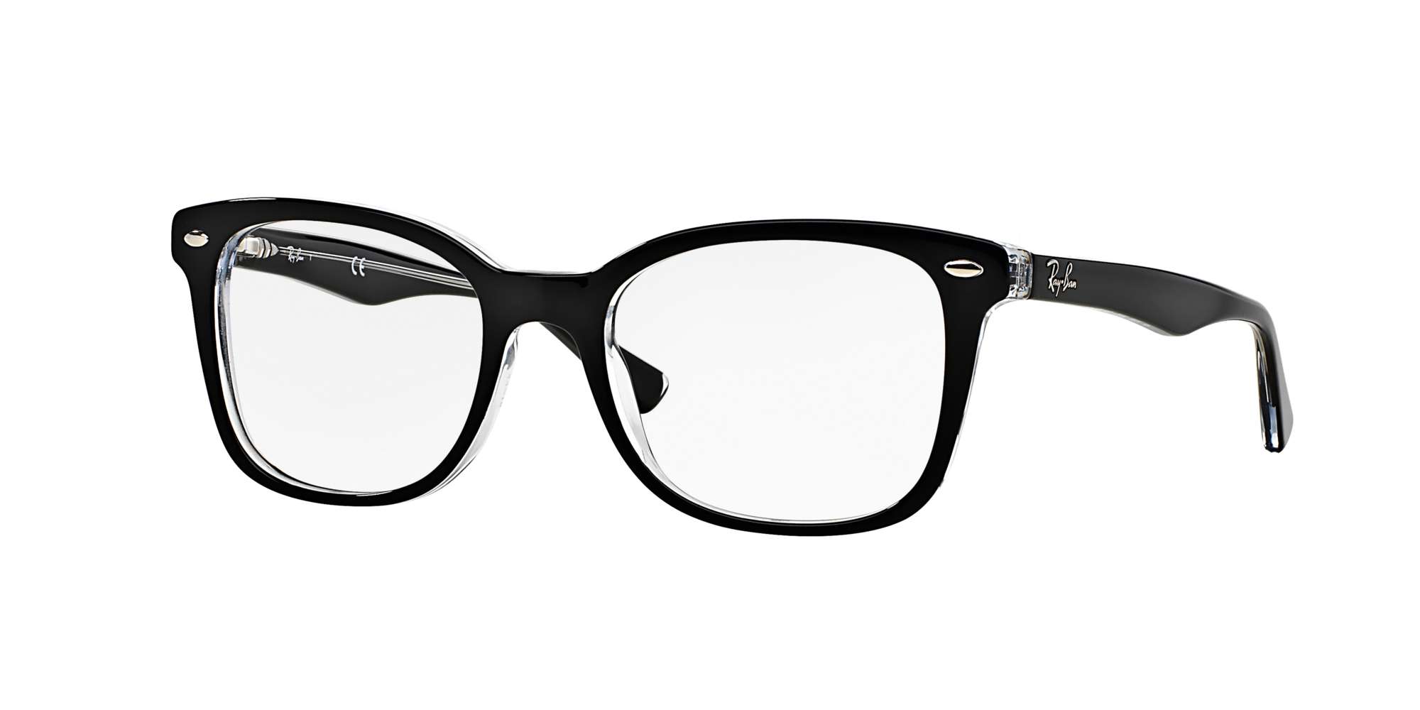 TOP BLACK ON TRANSPARENT